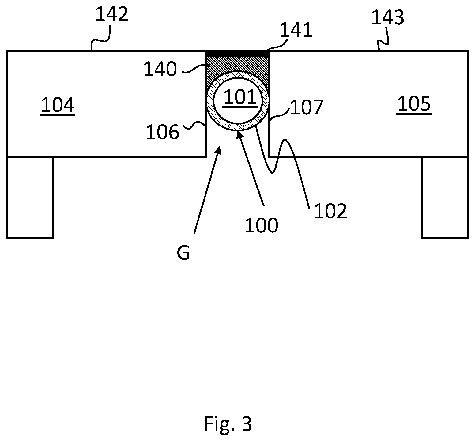 Patent US12410606 Figure 3 – Expansion joint