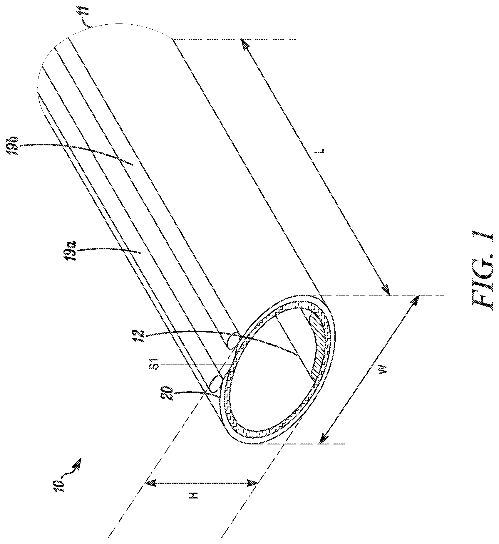 Patent US12410607 Figure 1 – Foam envelope for sealing large volumes