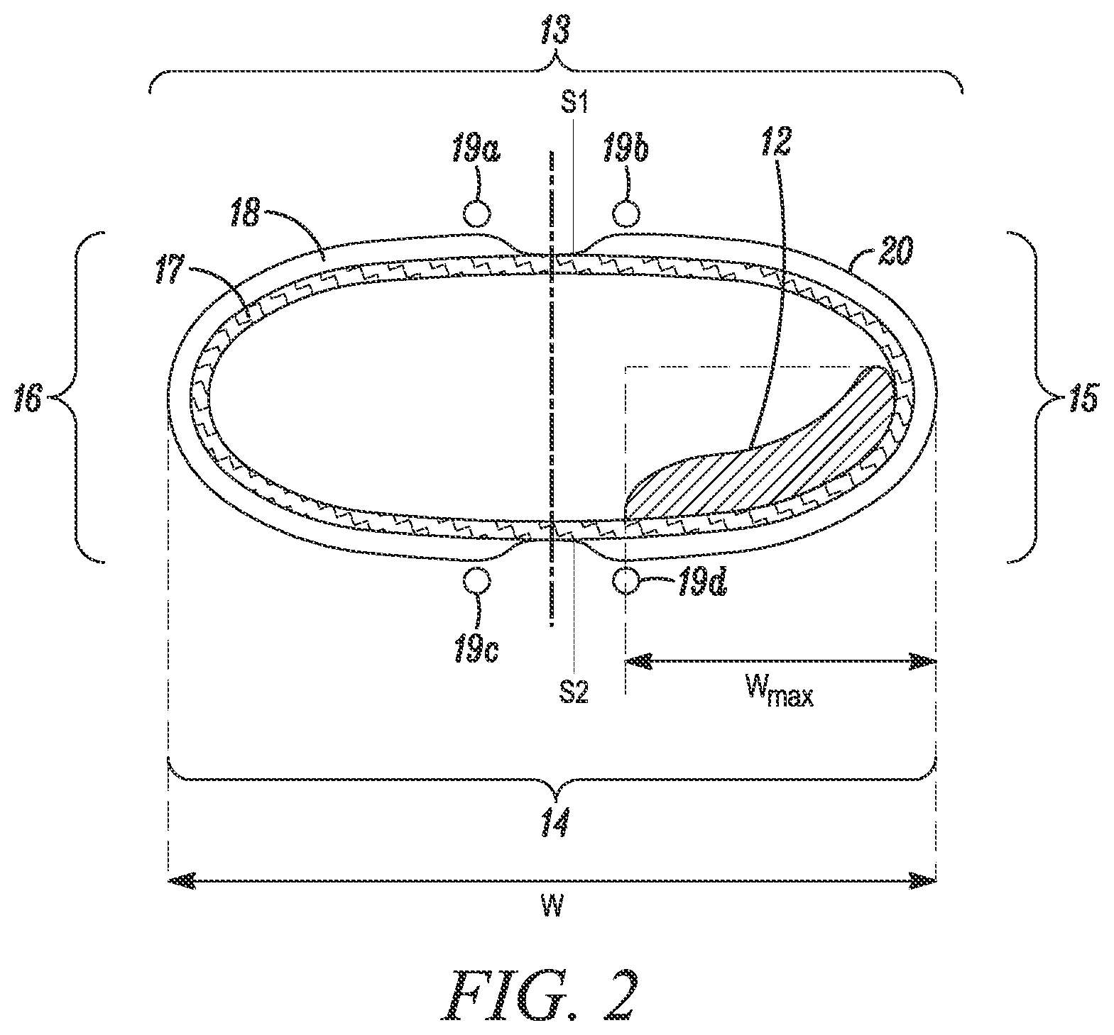 Patent US12410607 Figure 2 – Foam envelope for sealing large volumes