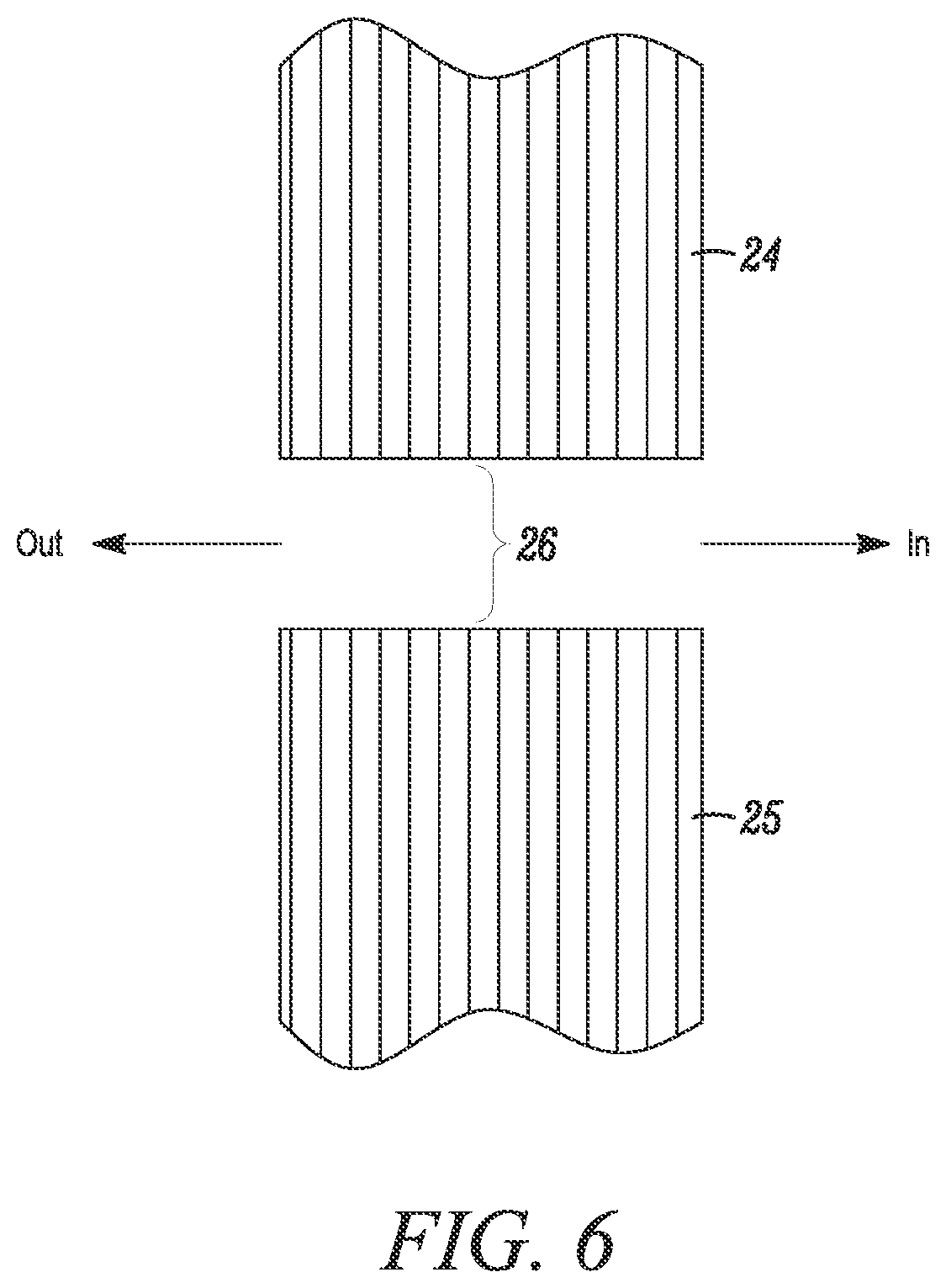 Patent US12410607 Figure 5 – Foam envelope for sealing large volumes