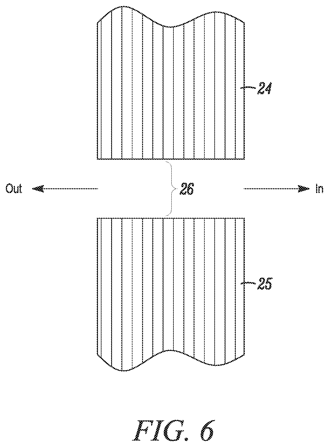 Patent US12410608 Figure 5 – Foam envelope for sealing large volumes