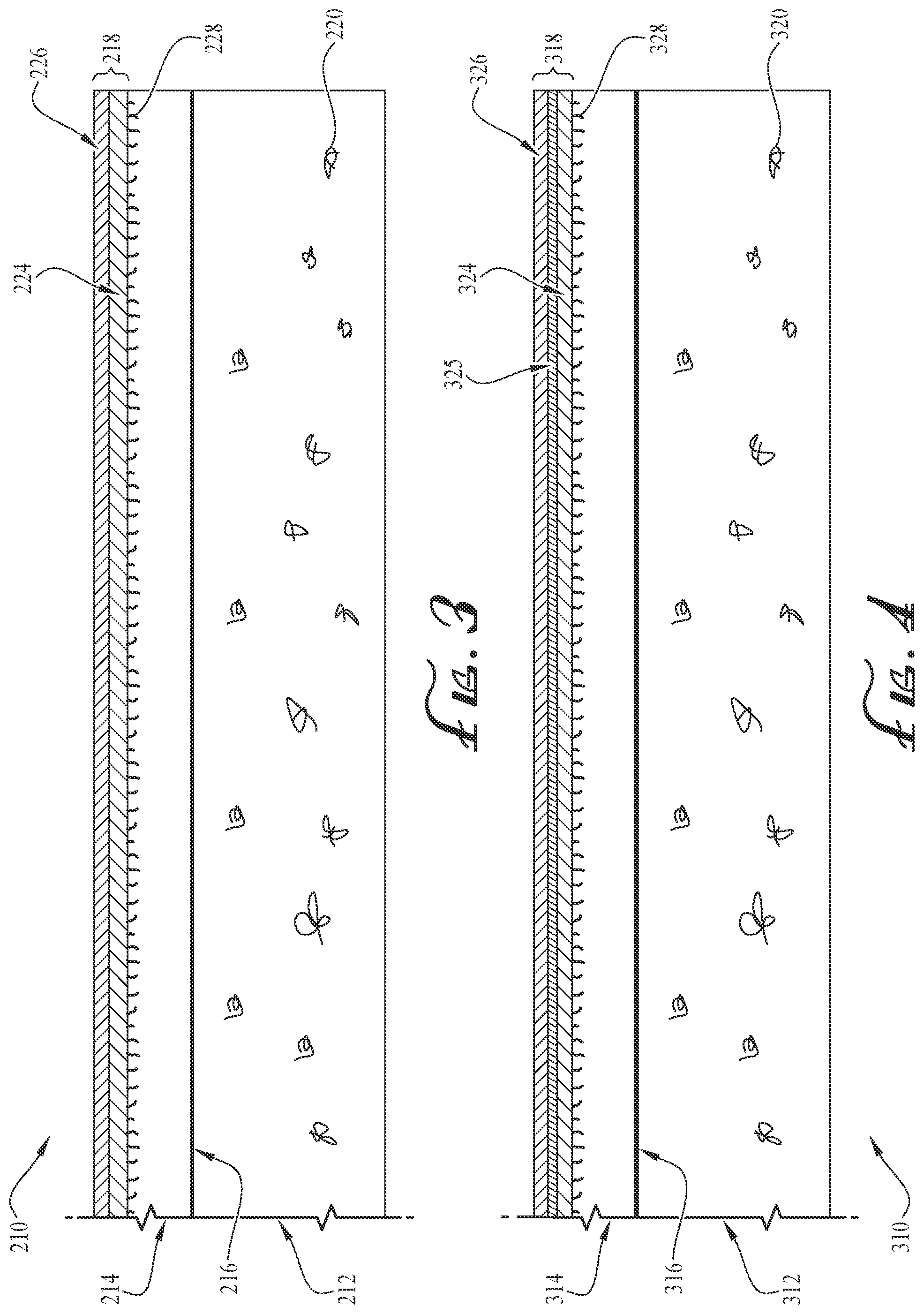 Patent US12410609 Figure 2 – Structural fire- and water-resistant panels, and manufacturing methods therefor