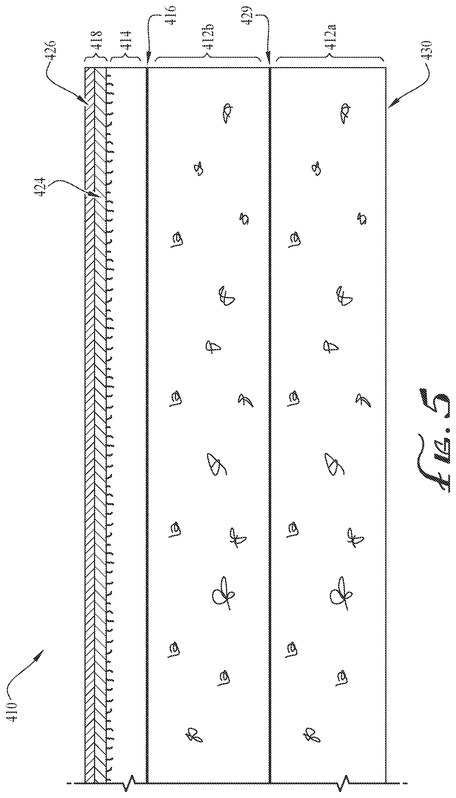 Patent US12410609 Figure 3 – Structural fire- and water-resistant panels, and manufacturing methods therefor