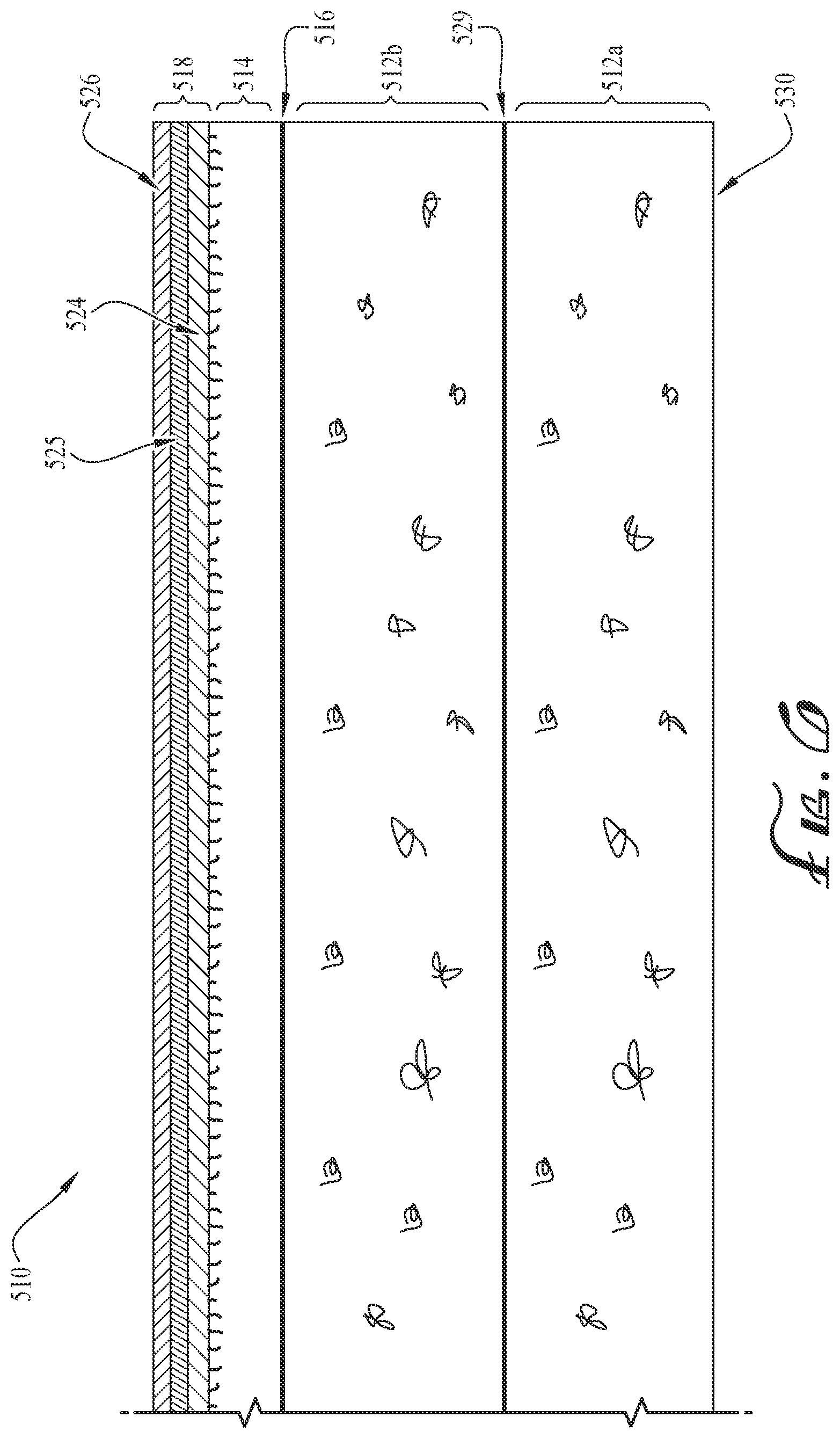 Patent US12410609 Figure 4 – Structural fire- and water-resistant panels, and manufacturing methods therefor