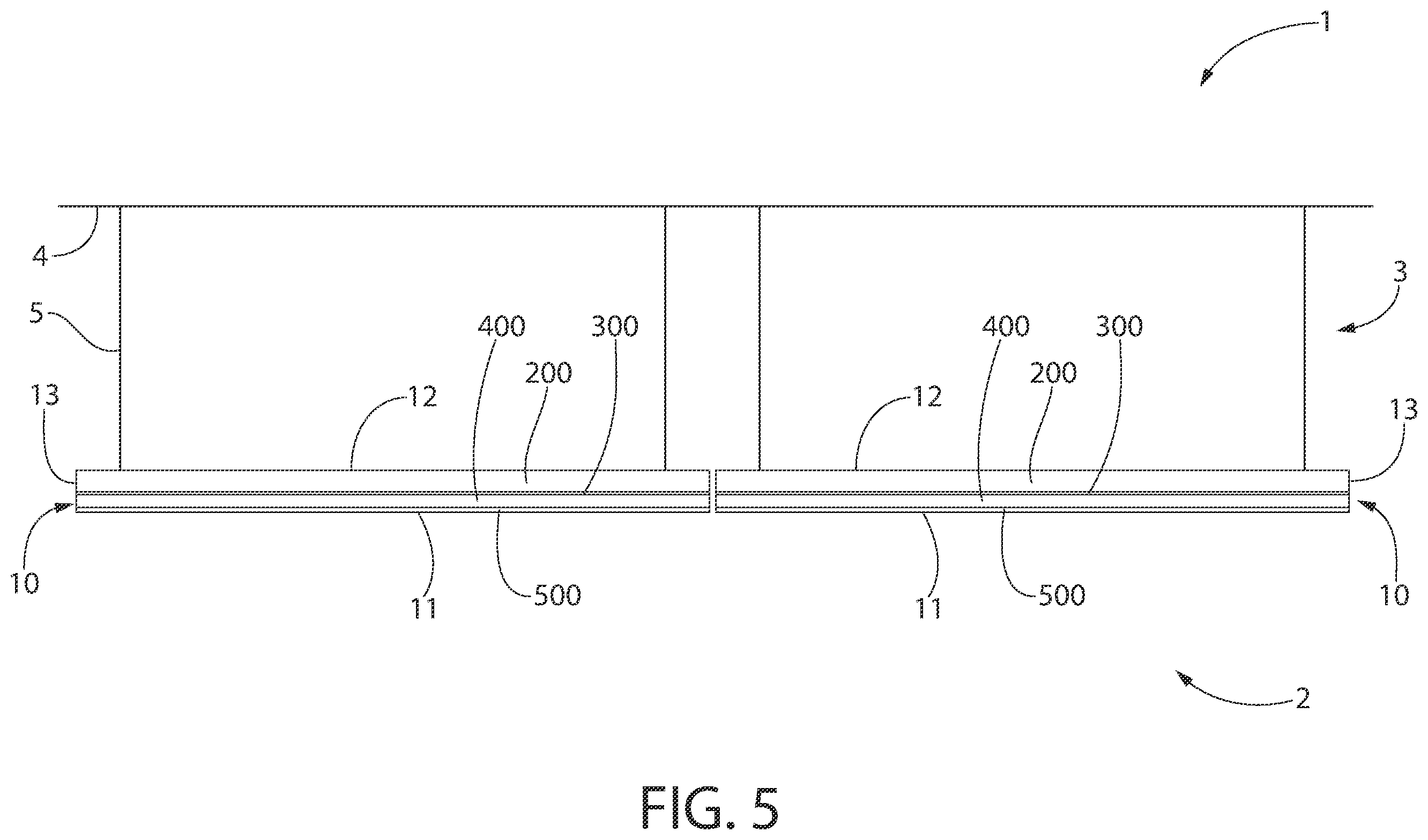 Patent US12410610 Figure 5 – Flame retardant clear coatings for building panels