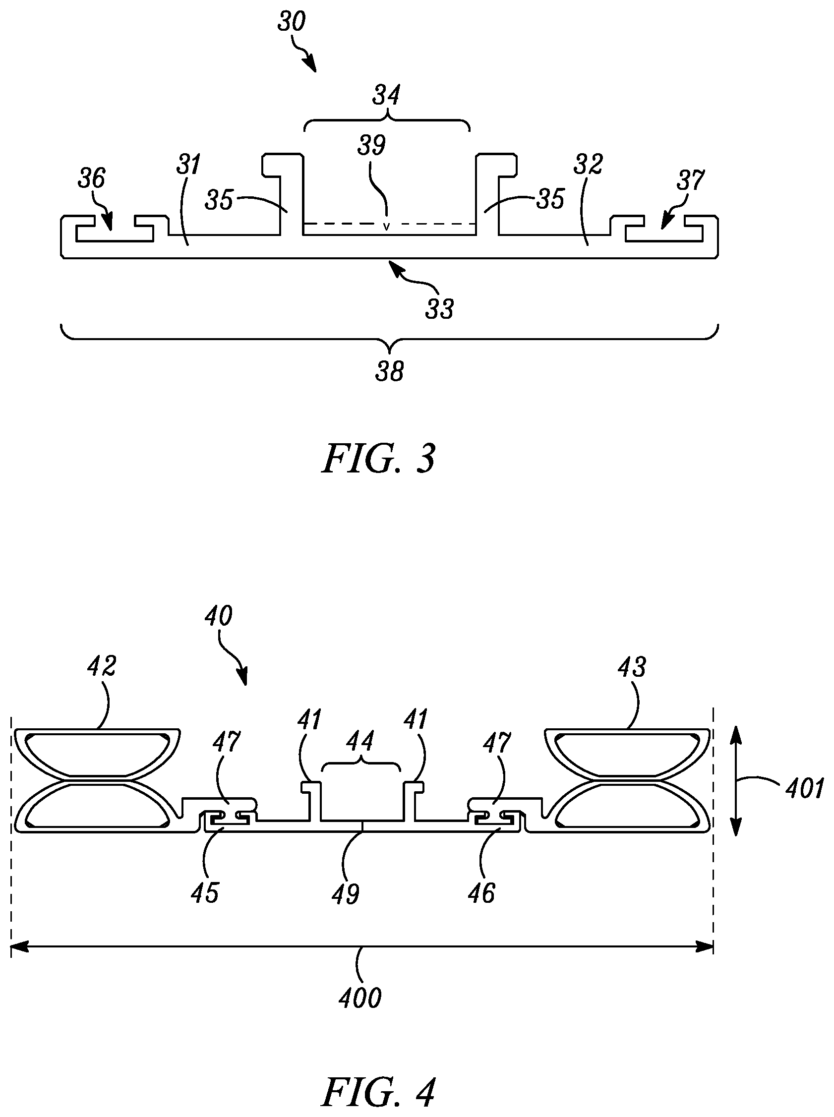 Patent US12410612 Figure 2 – Wall panel module comprising dual gasket assembly