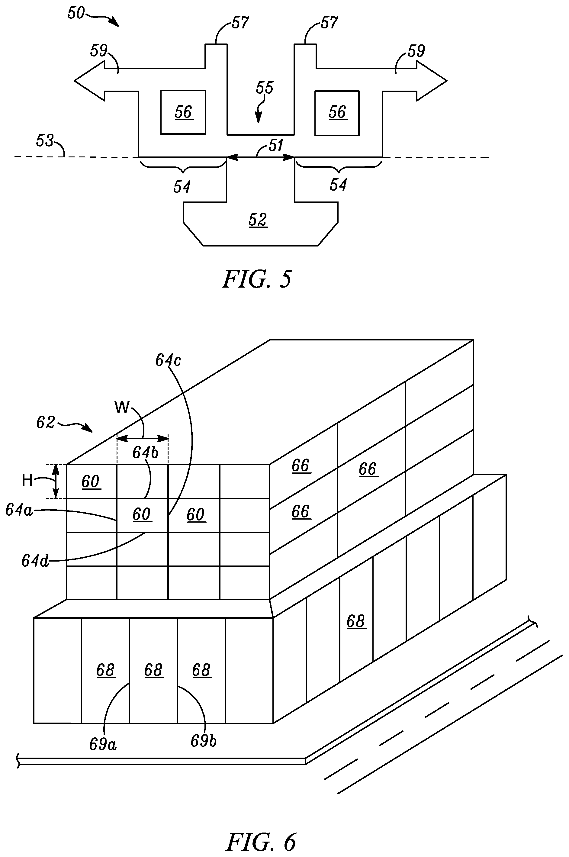 Patent US12410612 Figure 3 – Wall panel module comprising dual gasket assembly