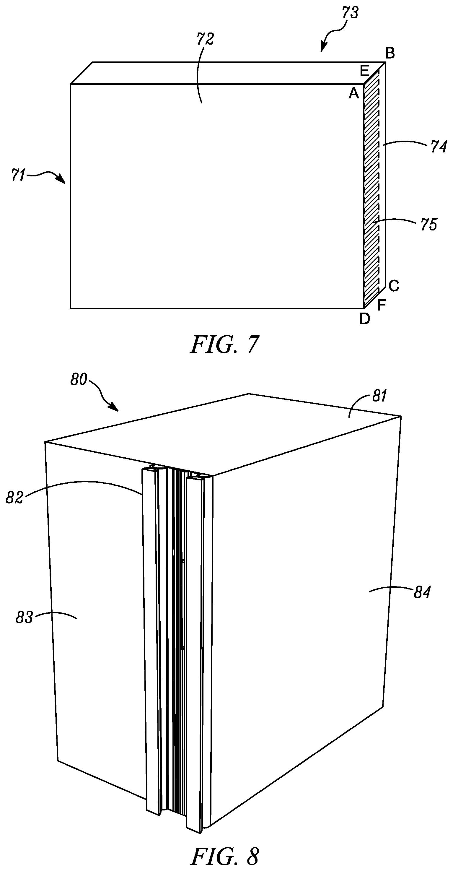 Patent US12410612 Figure 4 – Wall panel module comprising dual gasket assembly