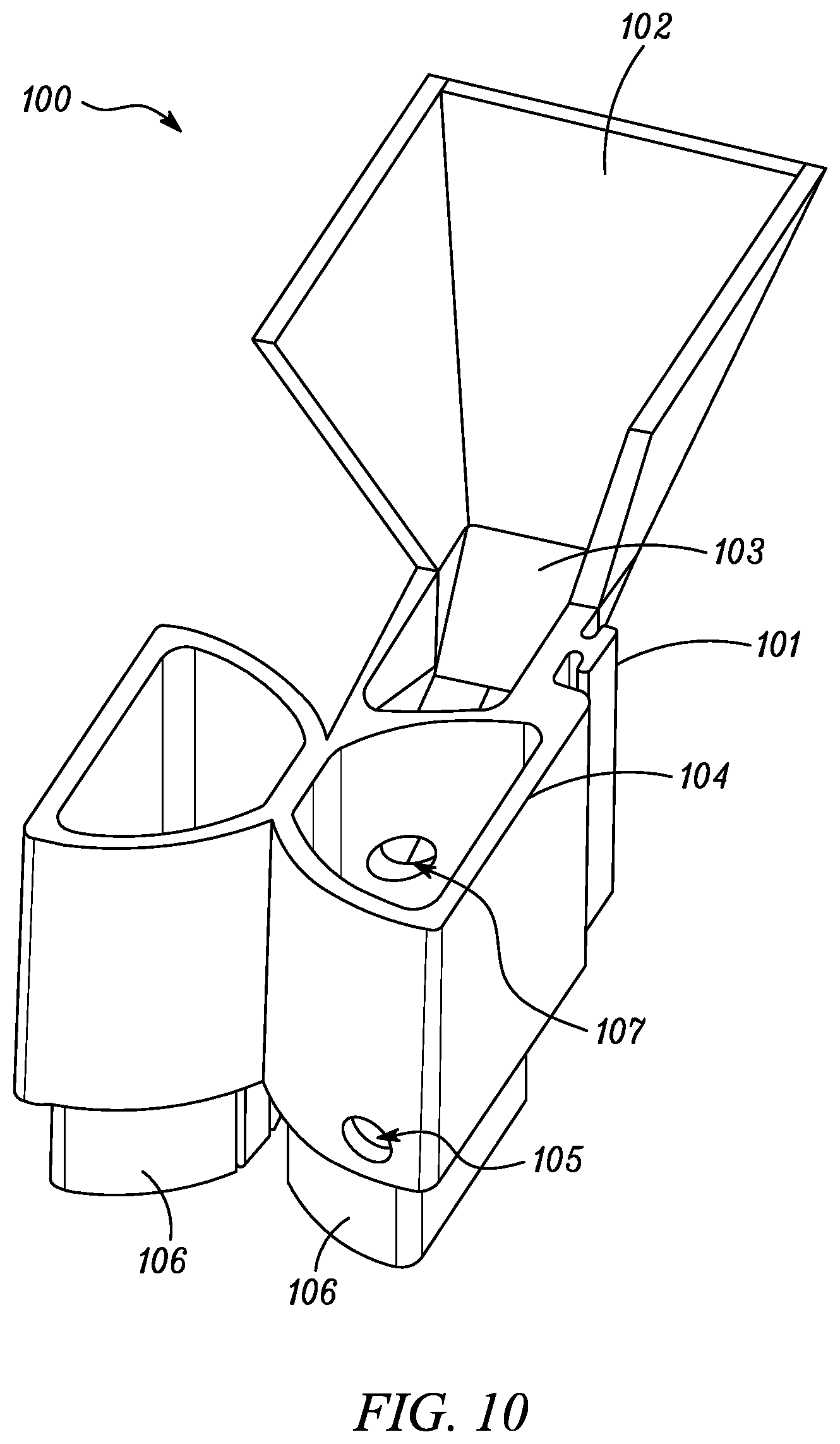 Patent US12410612 Figure 6 – Wall panel module comprising dual gasket assembly