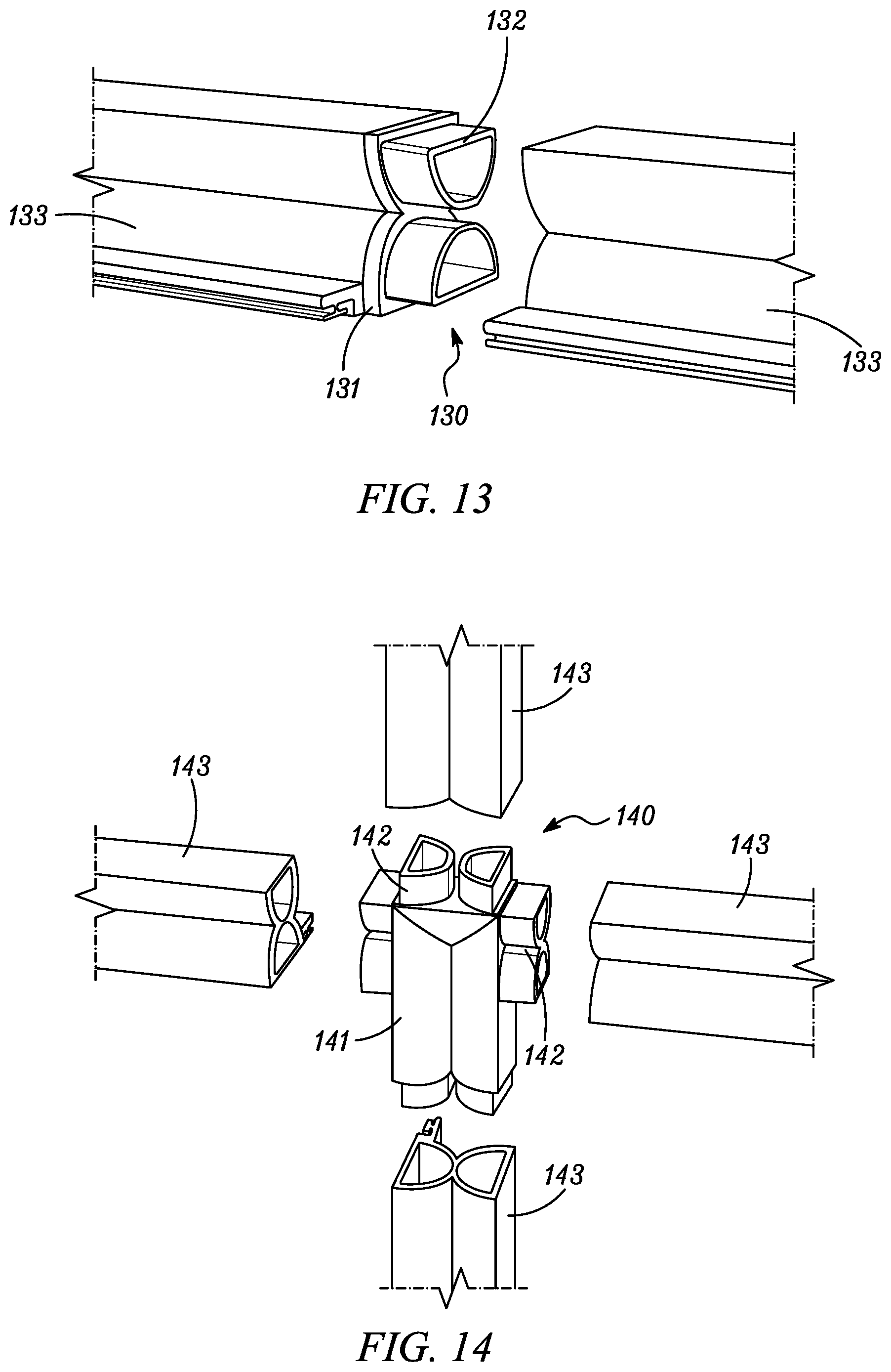 Patent US12410612 Figure 9 – Wall panel module comprising dual gasket assembly
