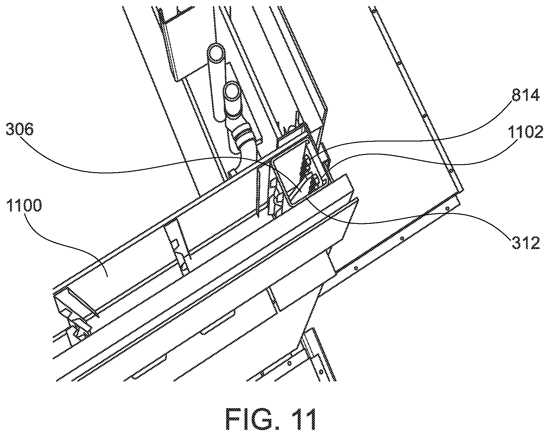 Patent US12410613 Figure 10 – Pre-manufactured load bearing walls for a multi-story building