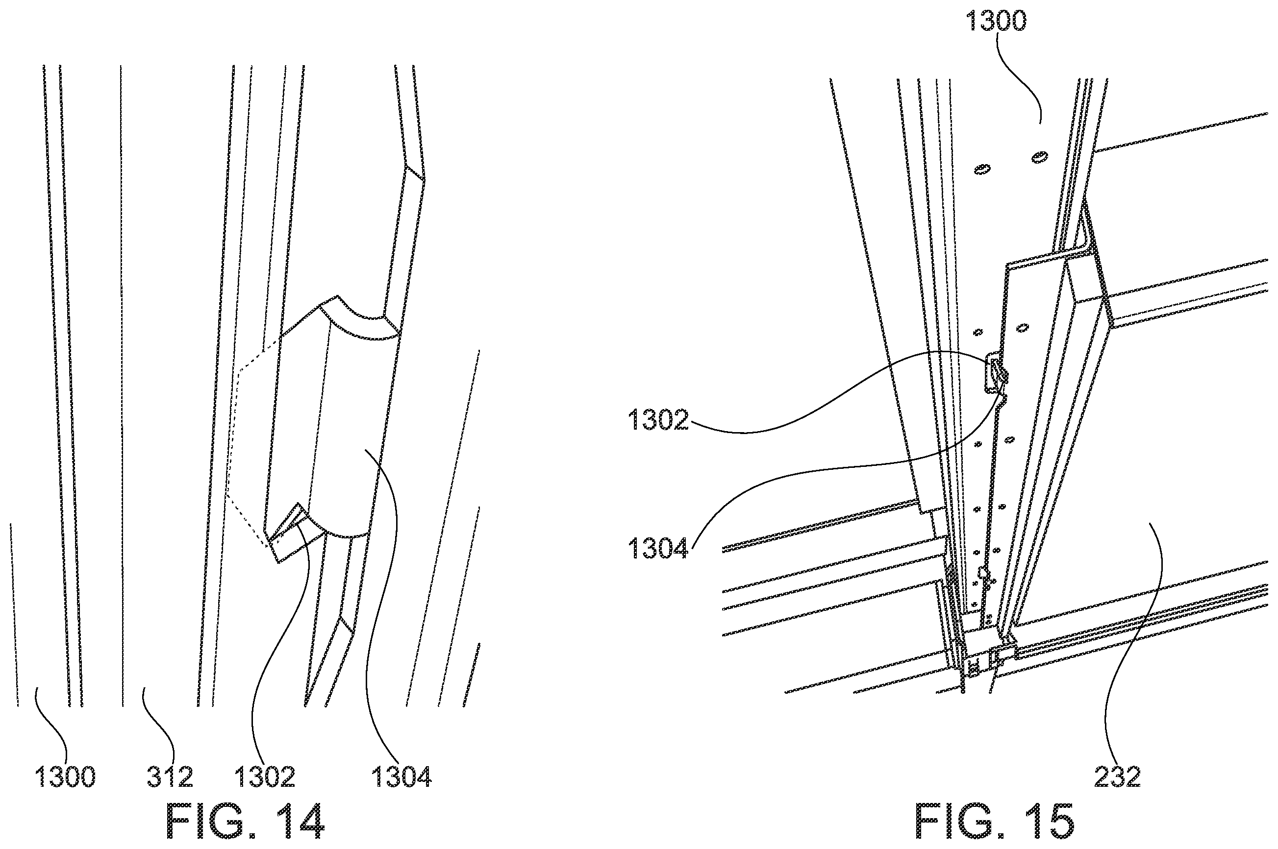 Patent US12410613 Figure 13 – Pre-manufactured load bearing walls for a multi-story building