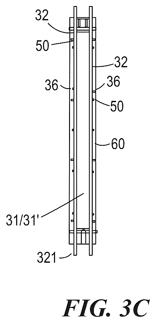 Patent US12410614 Figure 4 – Pre-stressed insulated concrete panels and methods for making and using the same