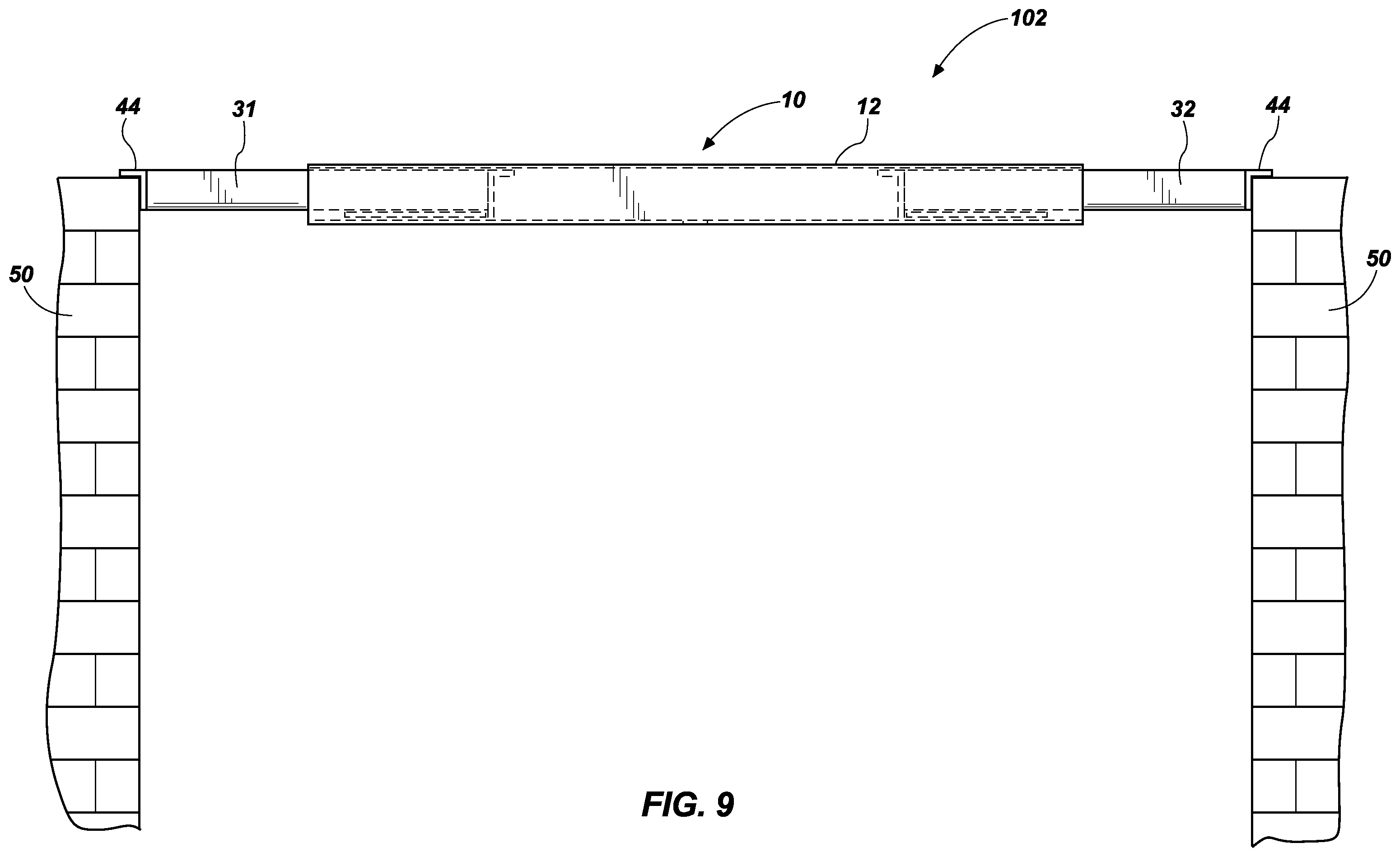 Patent US12410615 Figure 5 – Extendable beam coupler