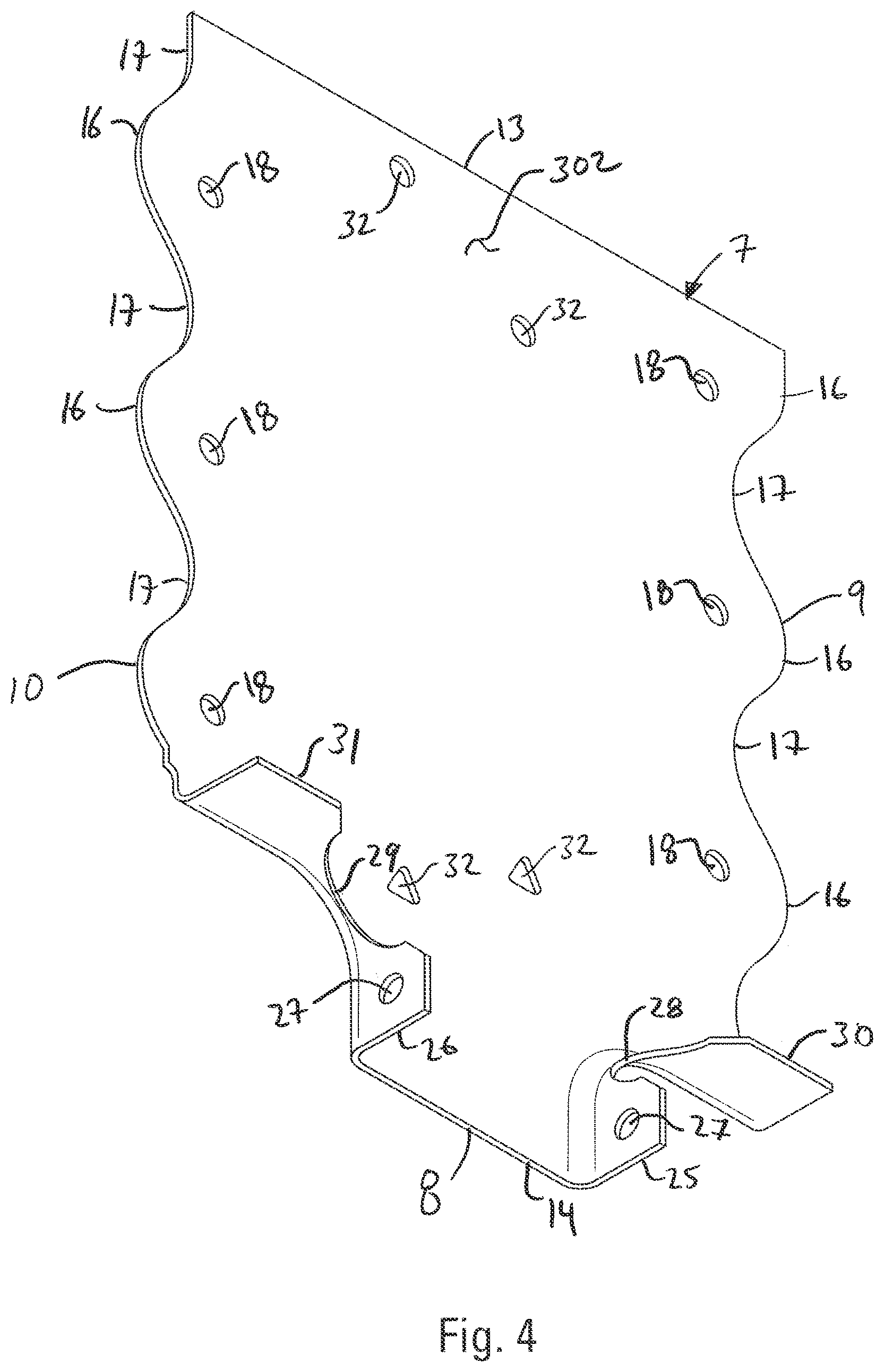 Patent US12410617 Figure 4 – Backing connector