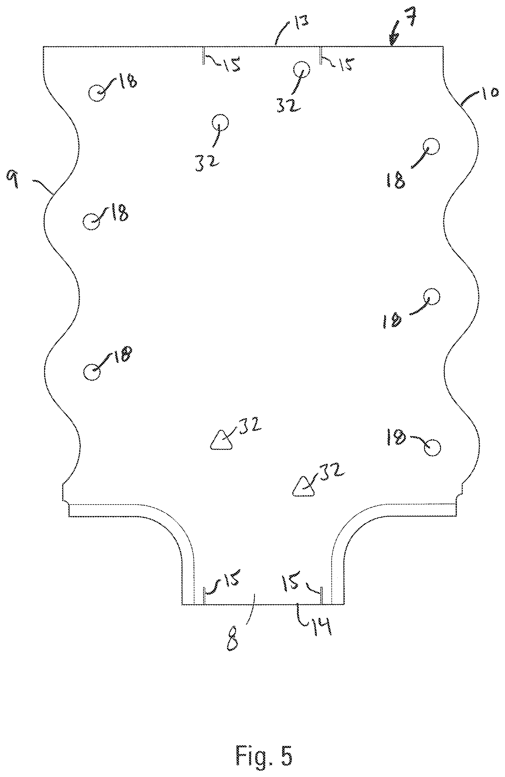 Patent US12410617 Figure 5 – Backing connector