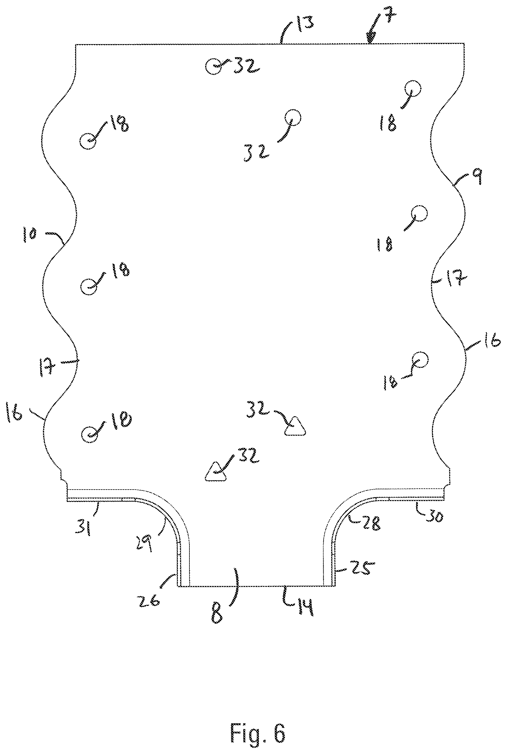 Patent US12410617 Figure 6 – Backing connector