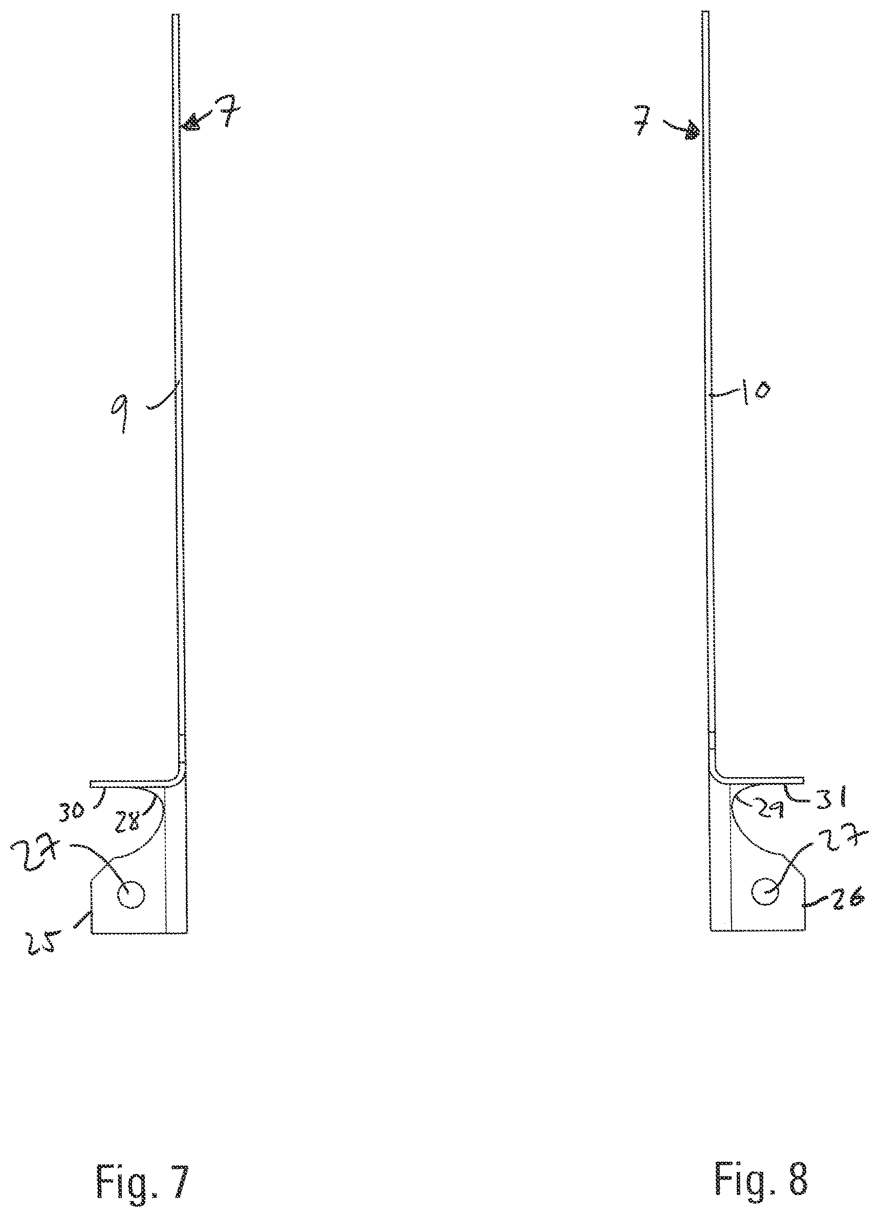 Patent US12410617 Figure 7 – Backing connector