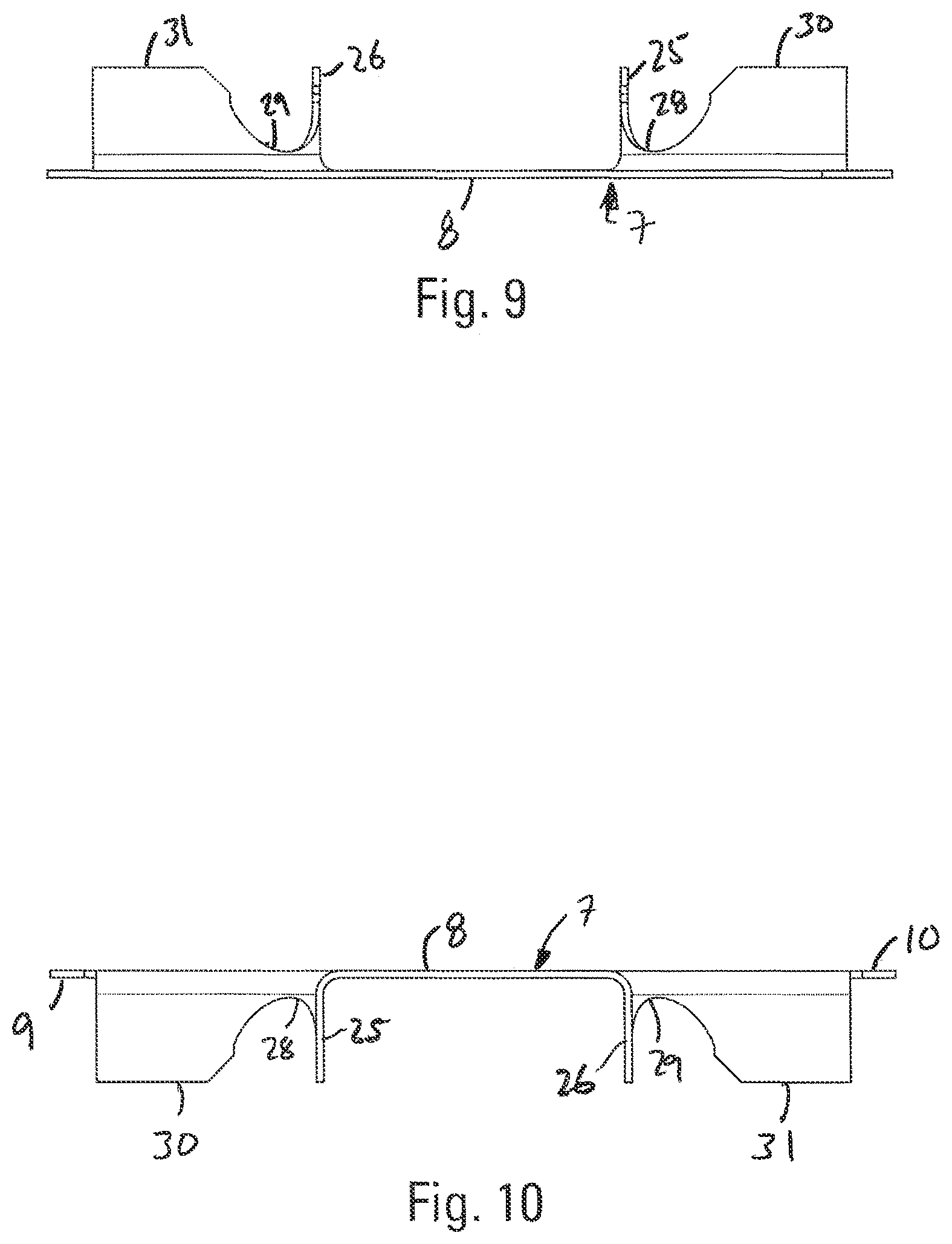 Patent US12410617 Figure 8 – Backing connector