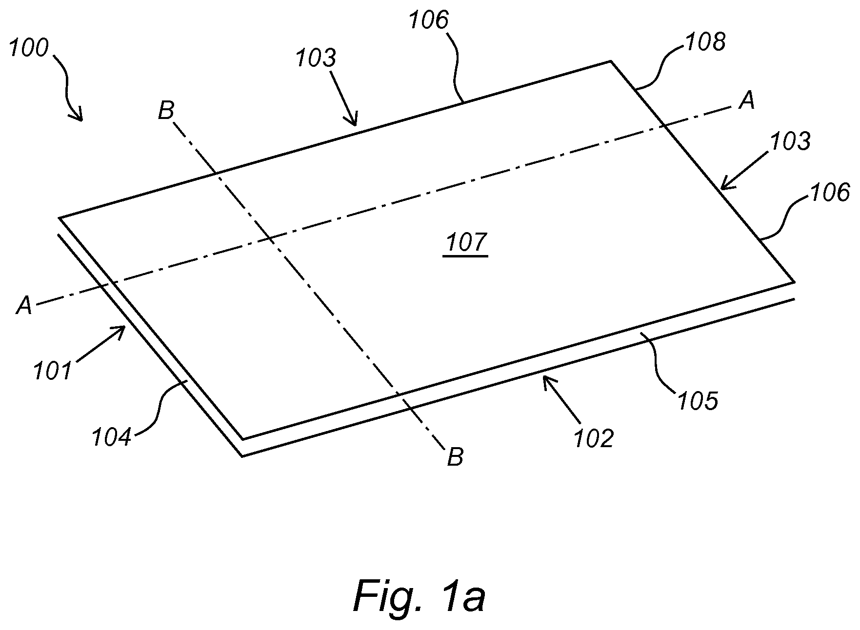 Patent US12410618 Figure 1 – Multi-purpose tile system, tile covering, and tile