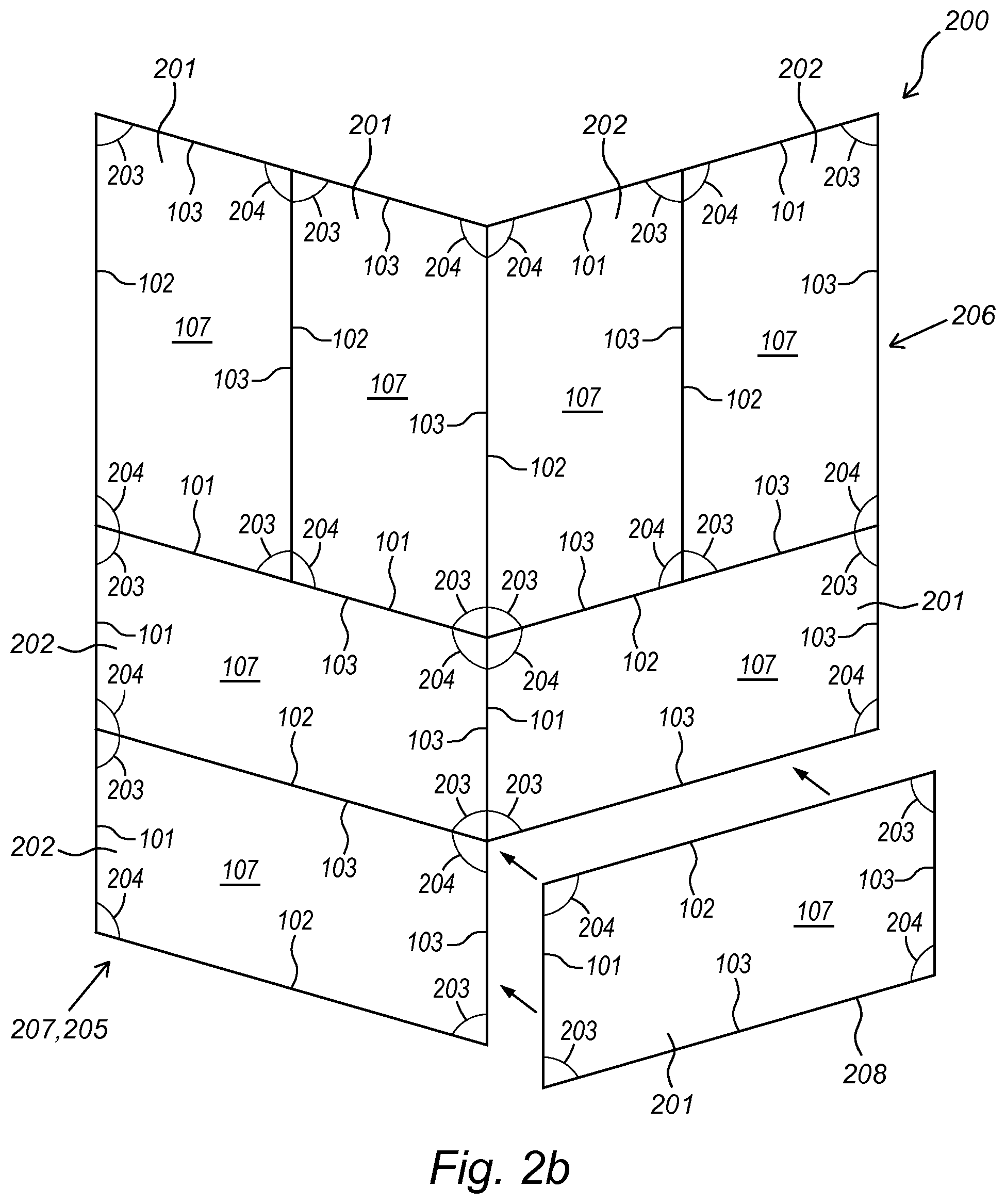 Patent US12410618 Figure 4 – Multi-purpose tile system, tile covering, and tile