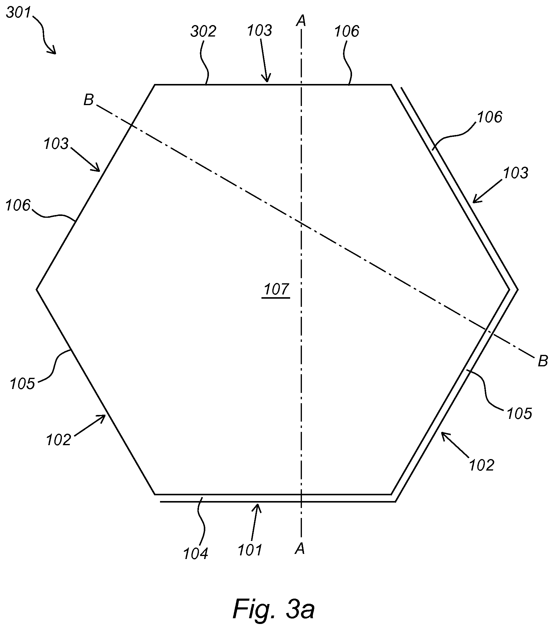 Patent US12410618 Figure 5 – Multi-purpose tile system, tile covering, and tile