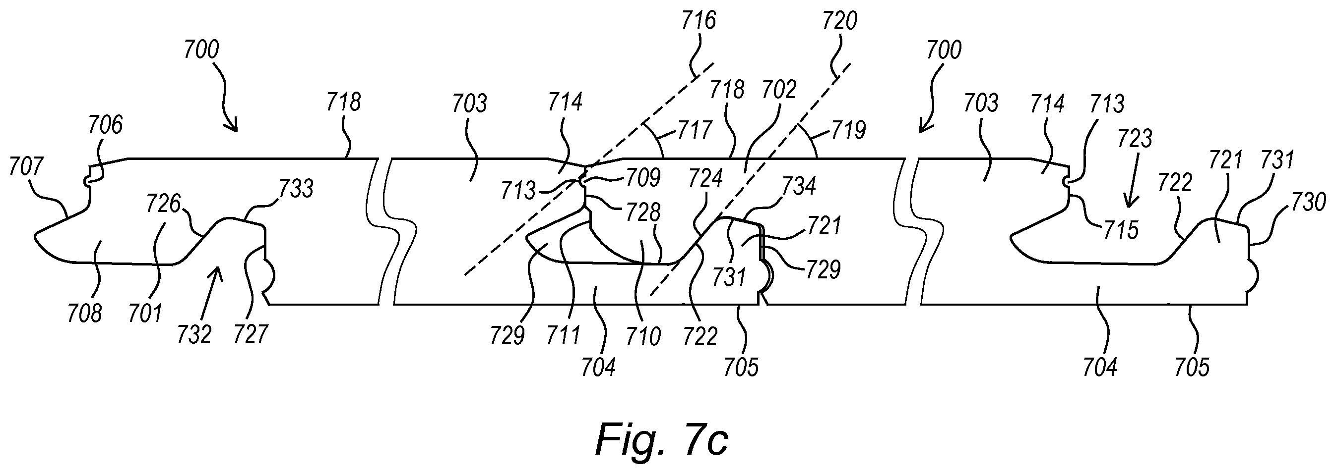 Patent US12410618 Figure 13 – Multi-purpose tile system, tile covering, and tile