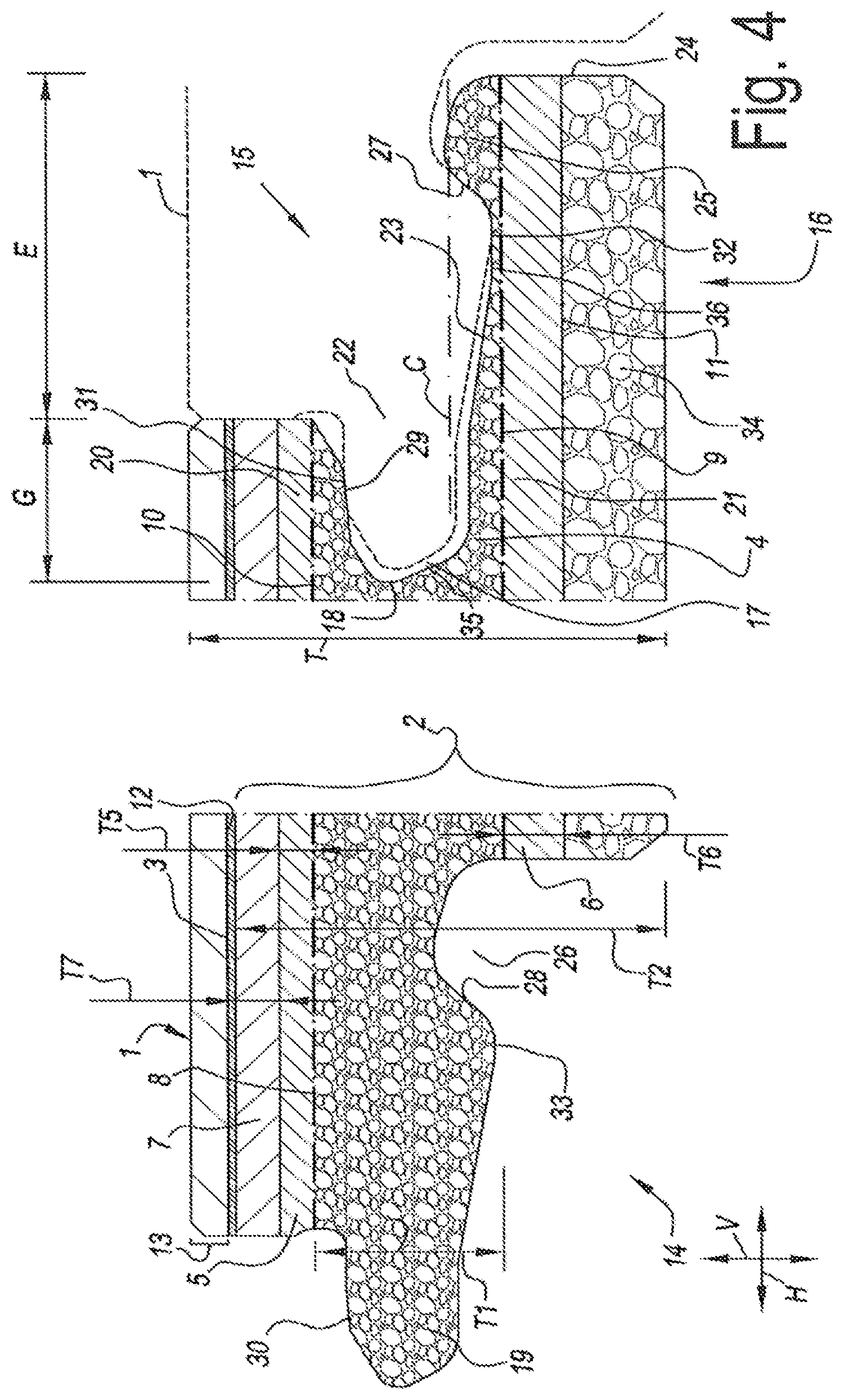 Patent US12410619 Figure 2 – Floor panel