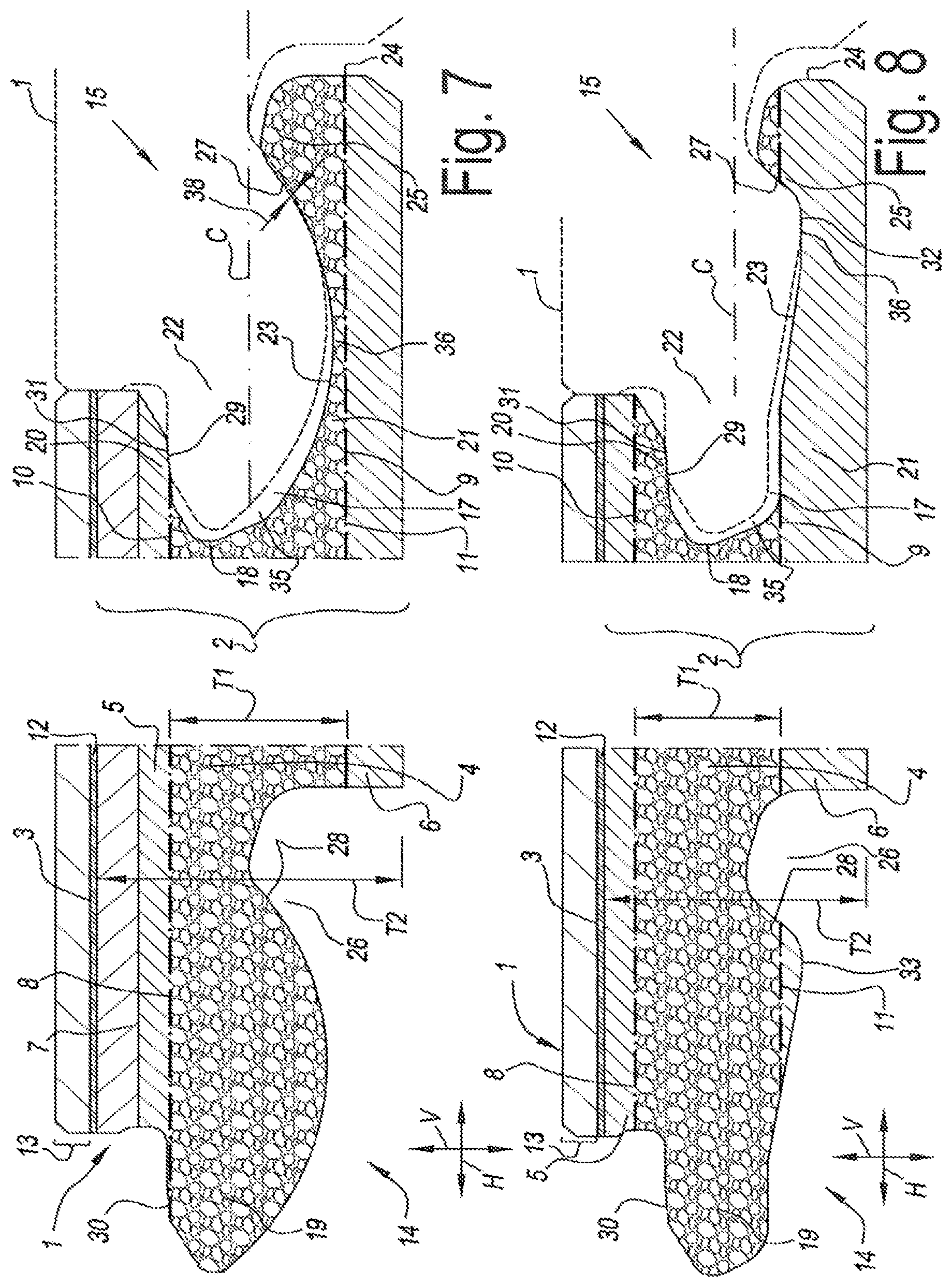 Patent US12410619 Figure 5 – Floor panel