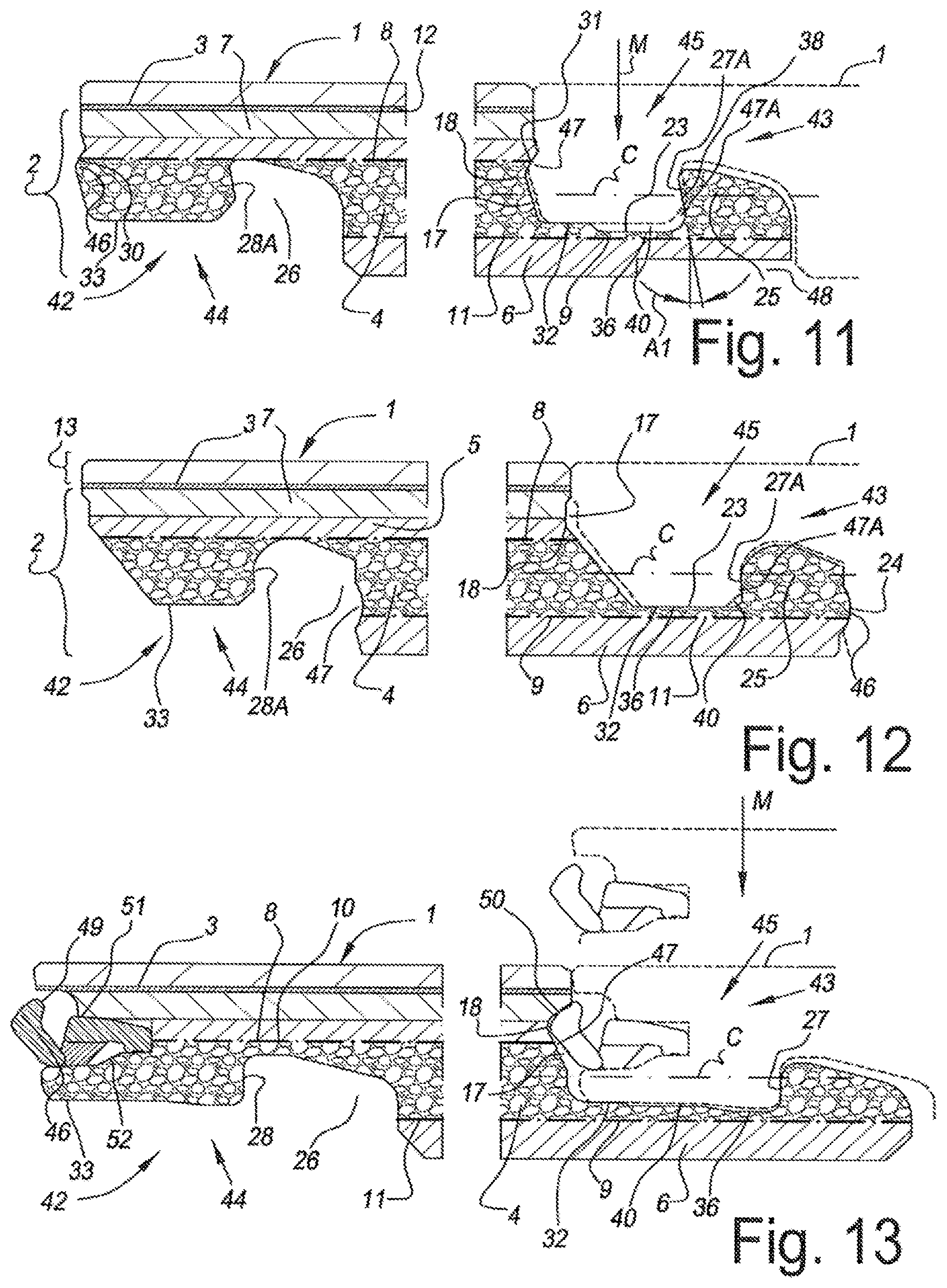 Patent US12410619 Figure 7 – Floor panel