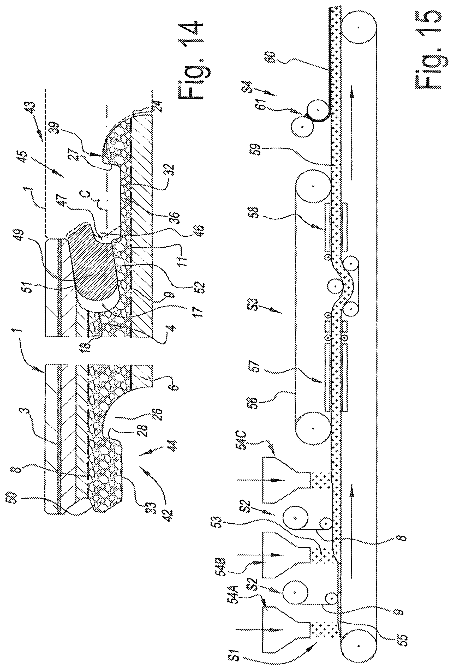 Patent US12410619 Figure 8 – Floor panel