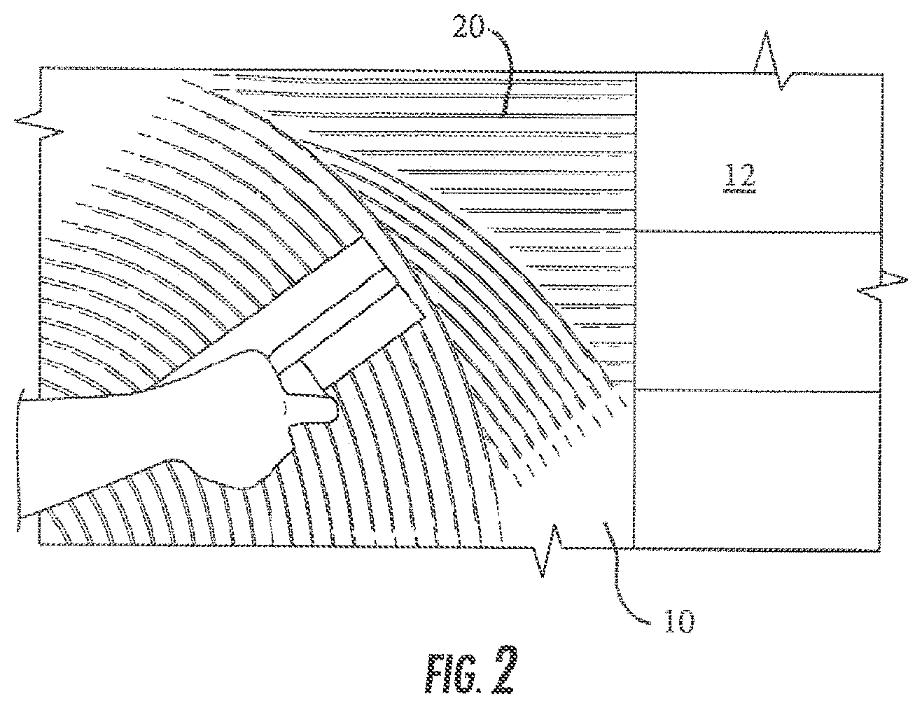 Patent US12410620 Figure 2 – Laminated foam composite backer board for wet space construction