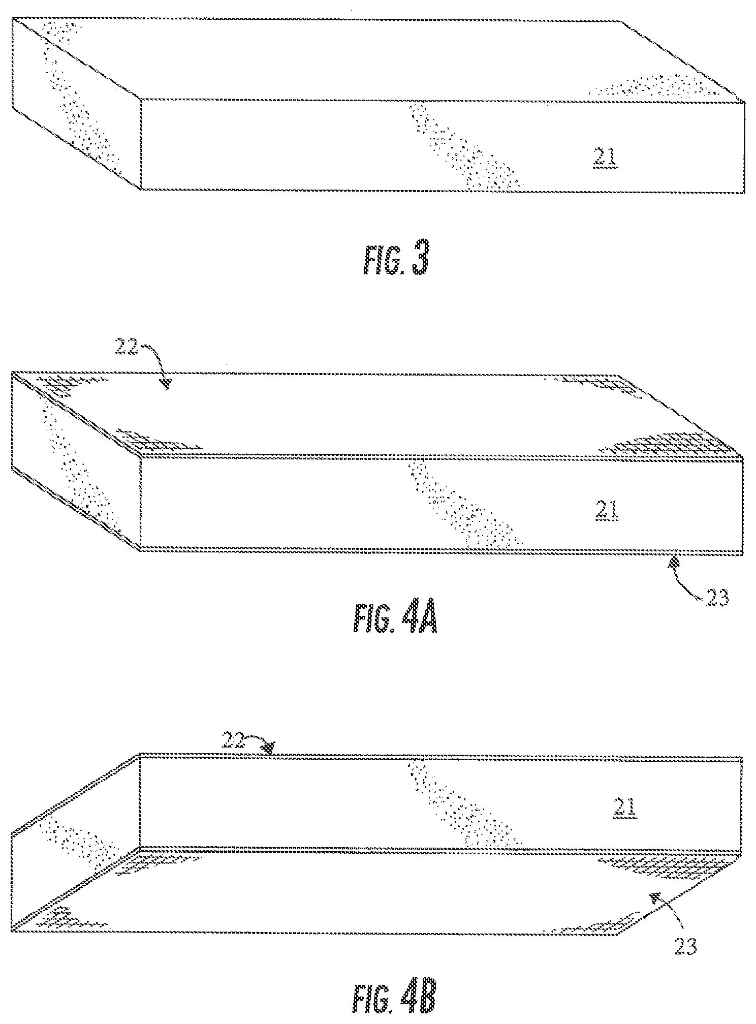 Patent US12410620 Figure 3 – Laminated foam composite backer board for wet space construction