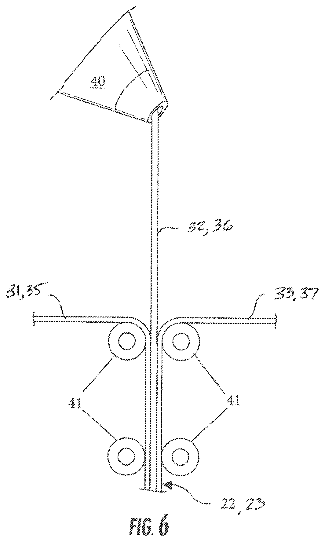 Patent US12410620 Figure 5 – Laminated foam composite backer board for wet space construction