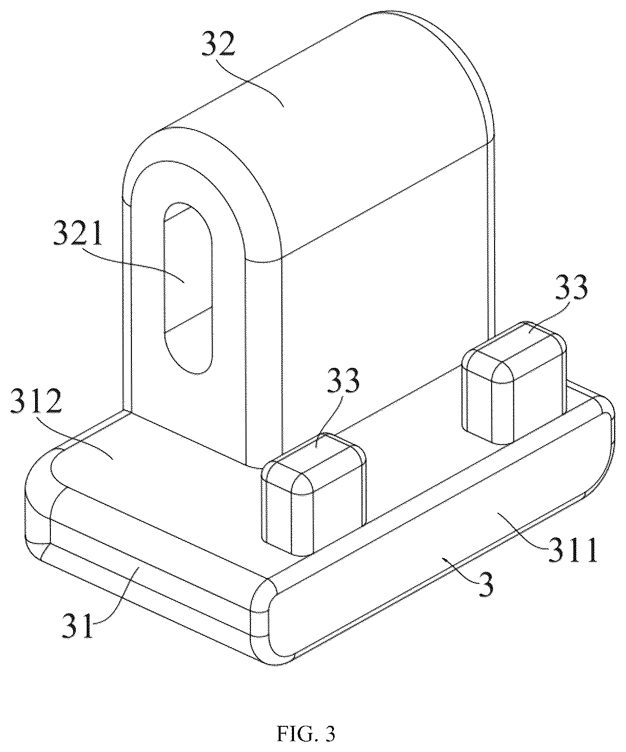 Patent US12410623 Figure 3 – Putty scraper