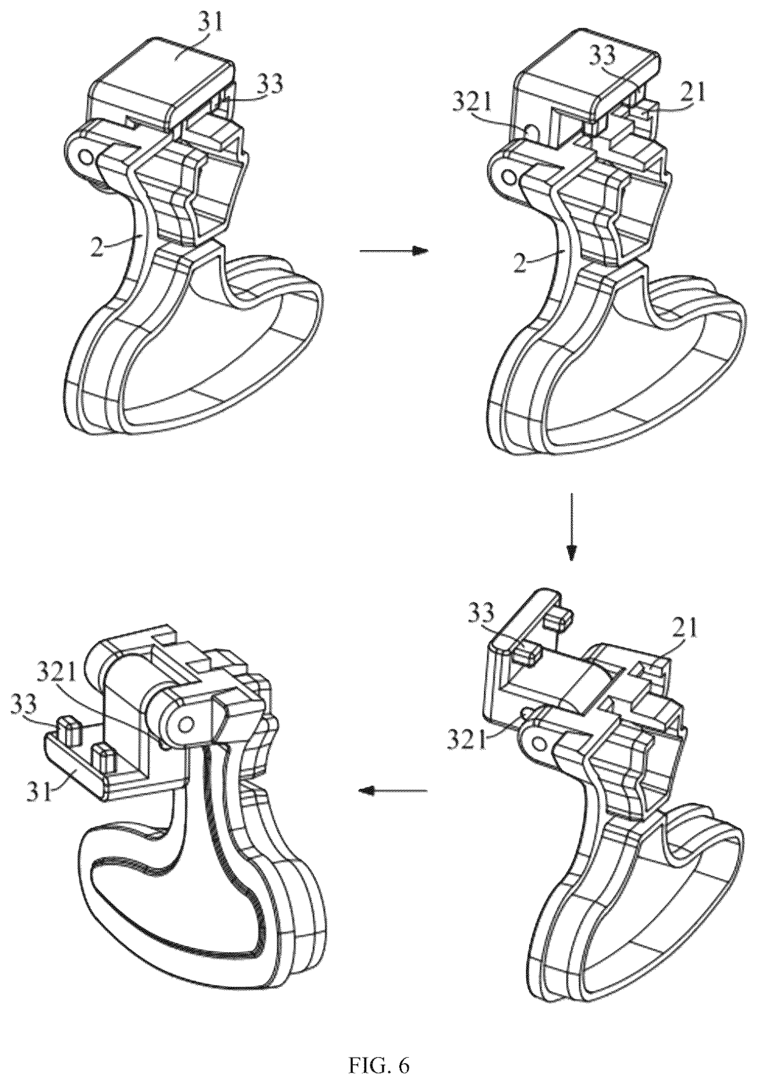 Patent US12410623 Figure 6 – Putty scraper