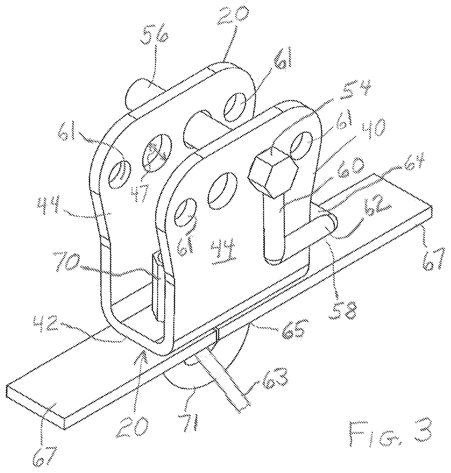 Patent US12410624 Figure 3 – Suspension assembly