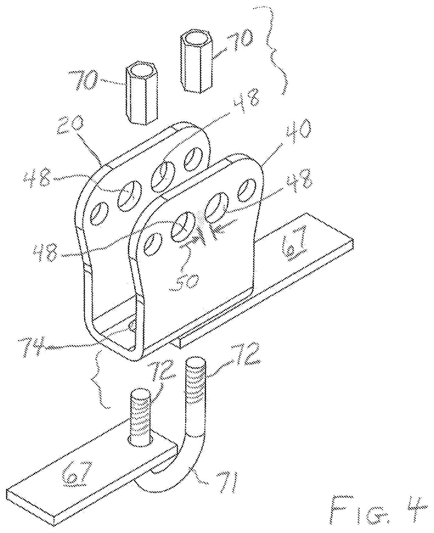 Patent US12410624 Figure 4 – Suspension assembly
