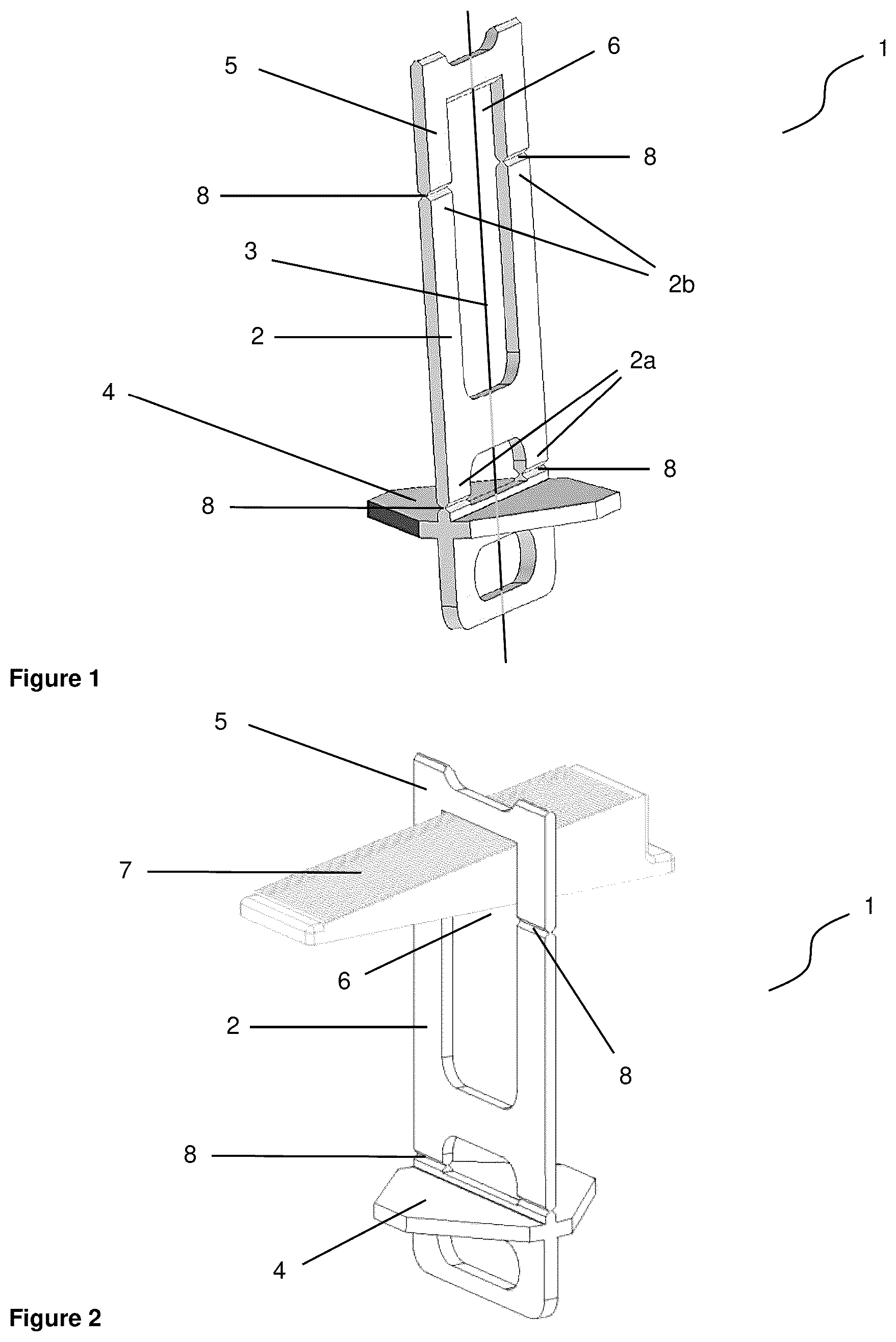 Patent US12410626 — Device for aligning building blocks and method — Figure 1