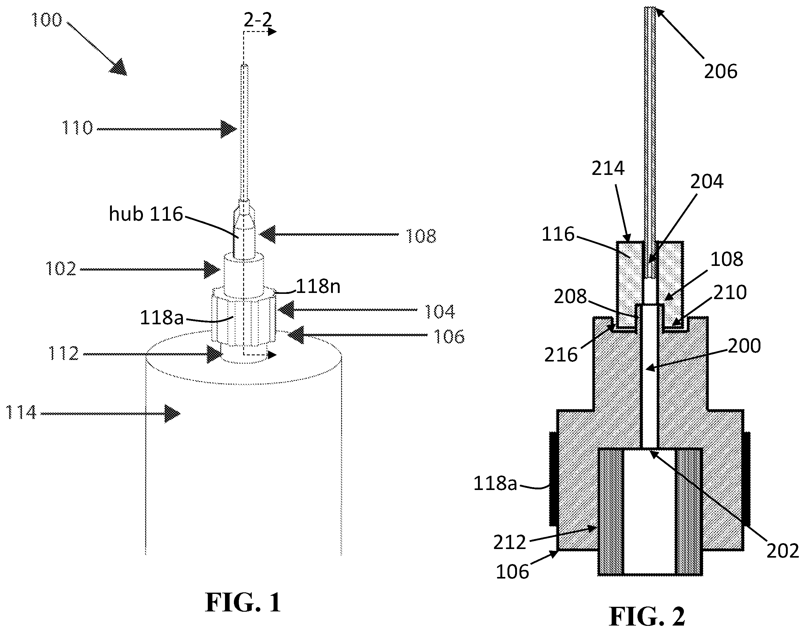 Patent US12410628 Figure 1 – Micro injection flooring repair assembly and method