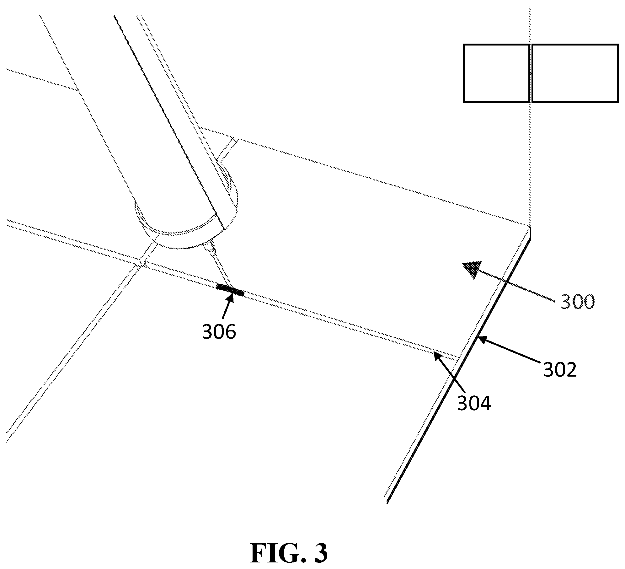 Patent US12410628 Figure 2 – Micro injection flooring repair assembly and method