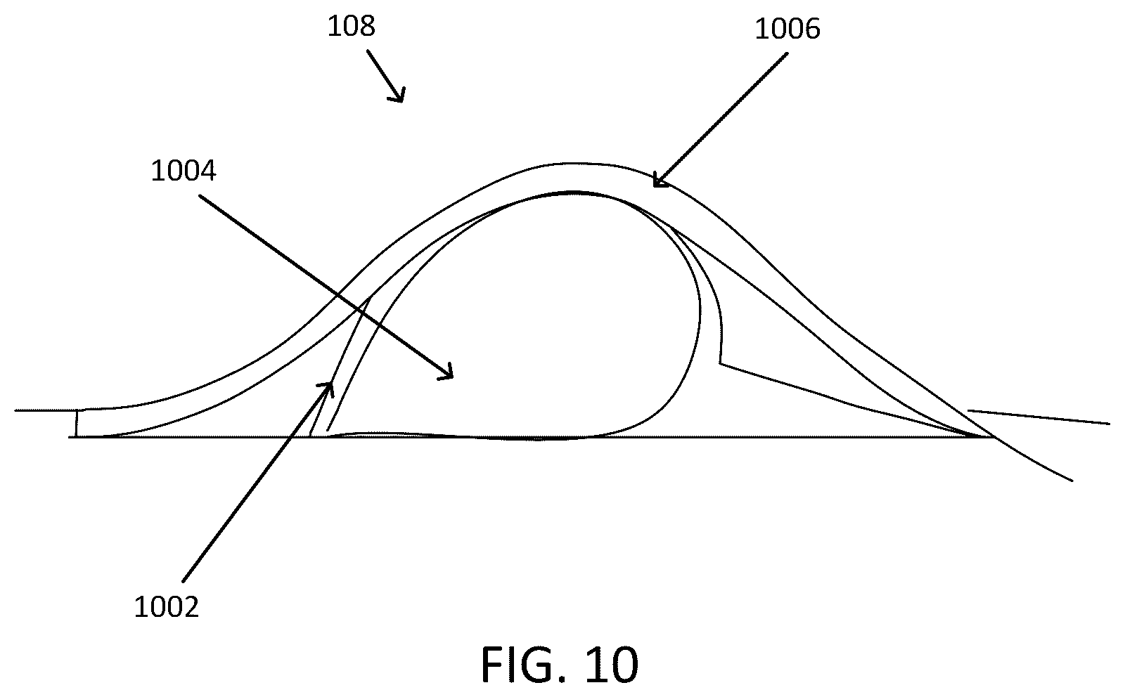Patent US12410629 Figure 8 – Deep water stationary wave system and method