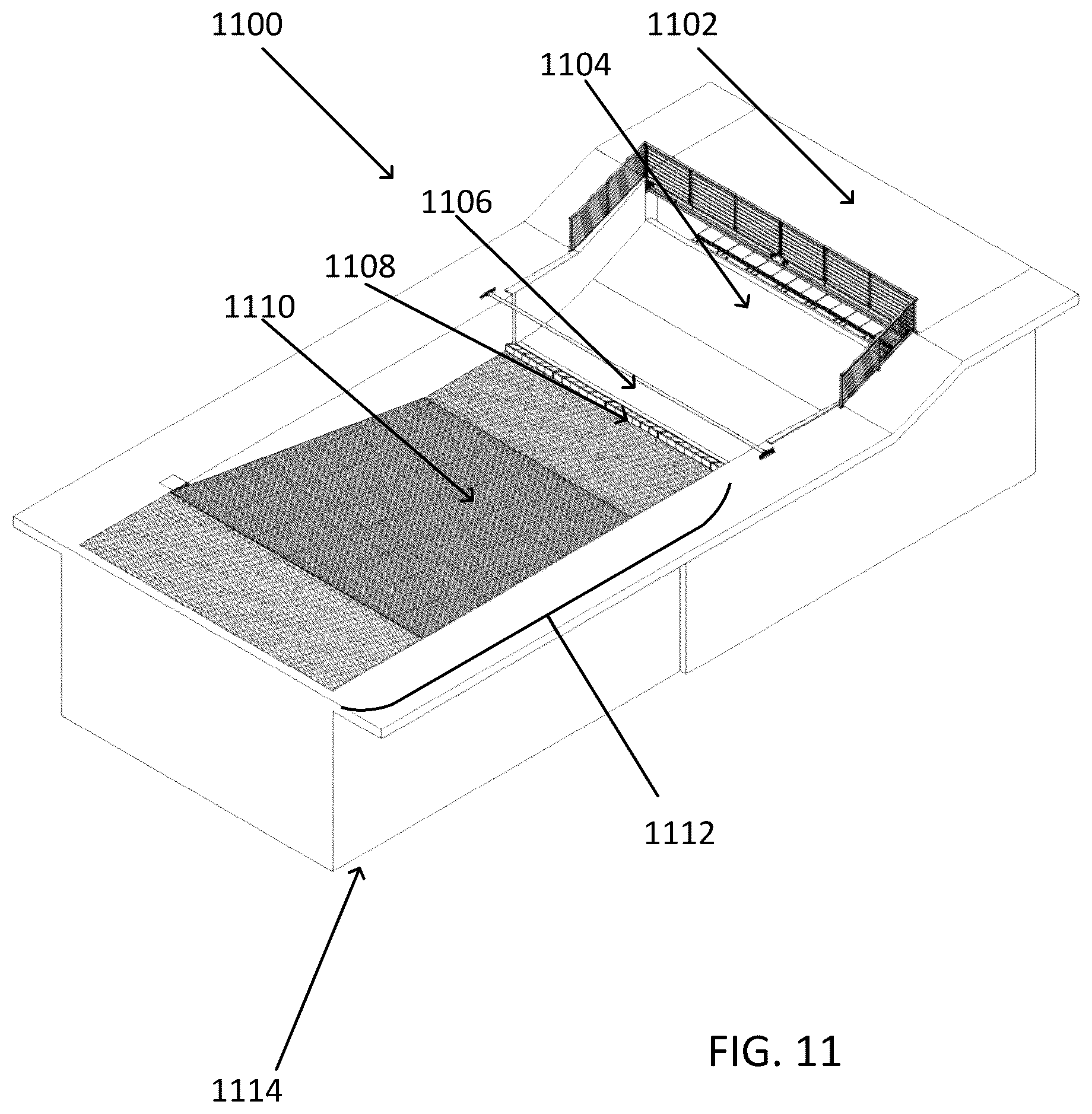 Patent US12410629 Figure 9 – Deep water stationary wave system and method