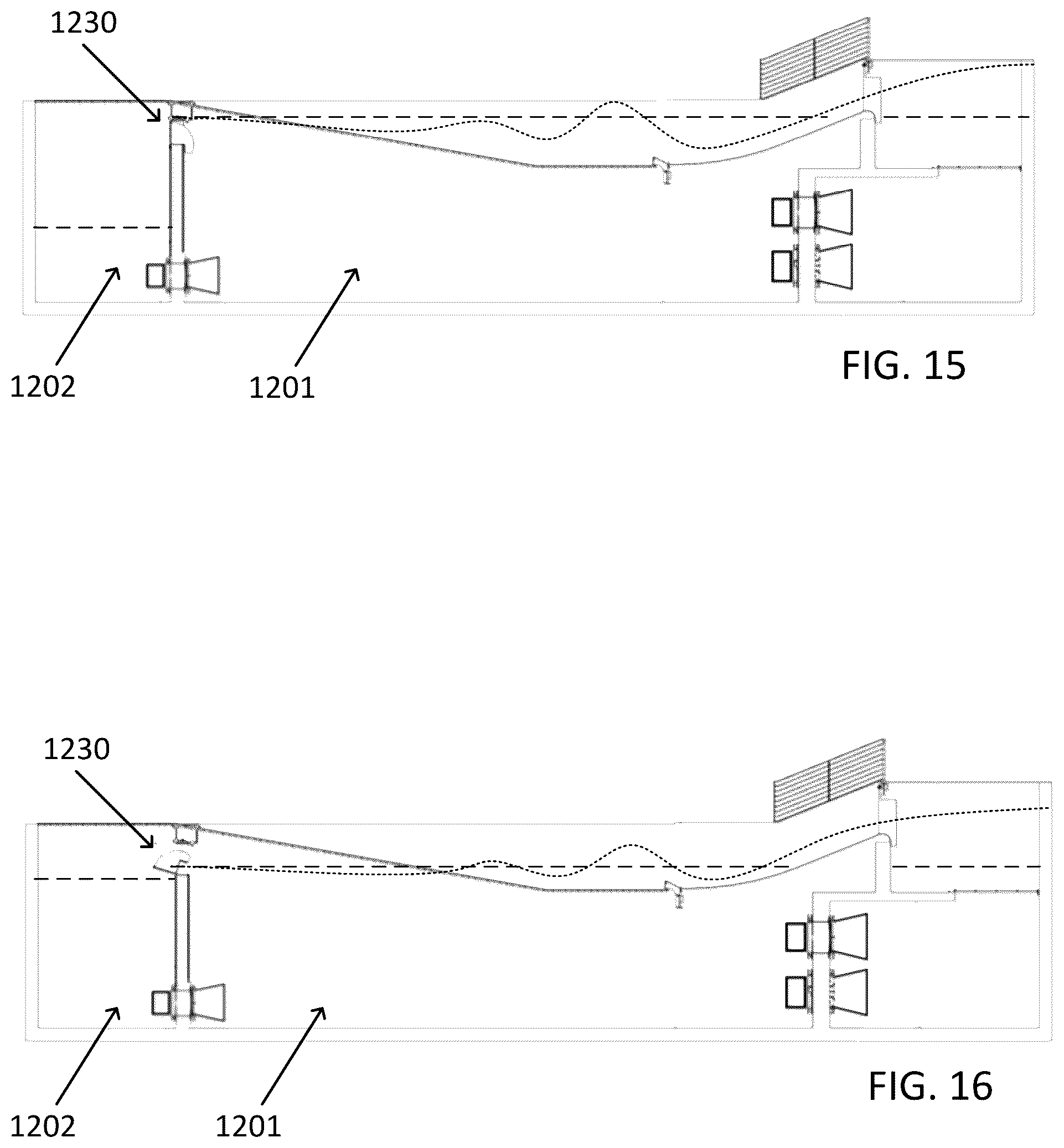 Patent US12410629 Figure 11 – Deep water stationary wave system and method