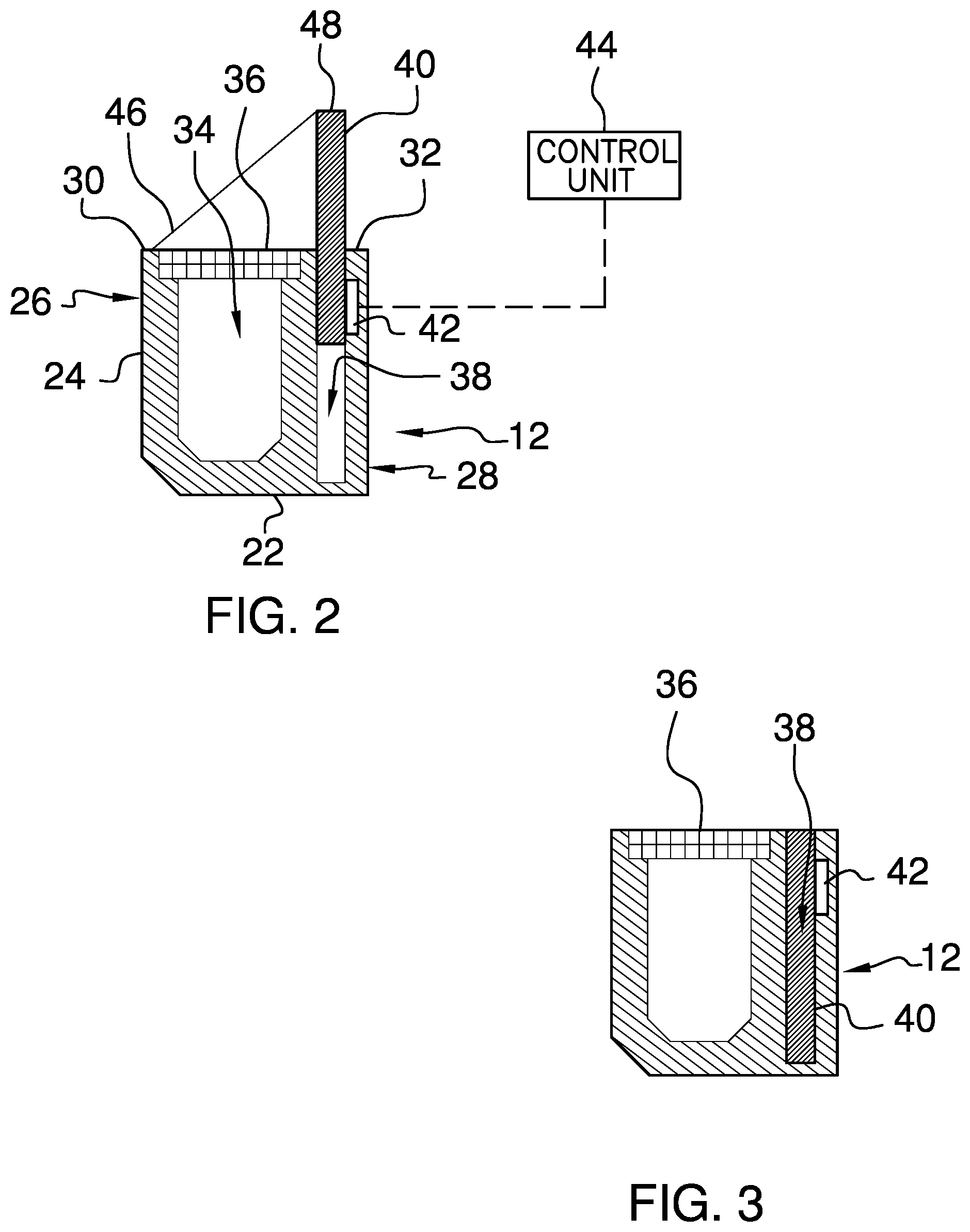 Patent US12410630 Figure 2 – Storm water redirection device