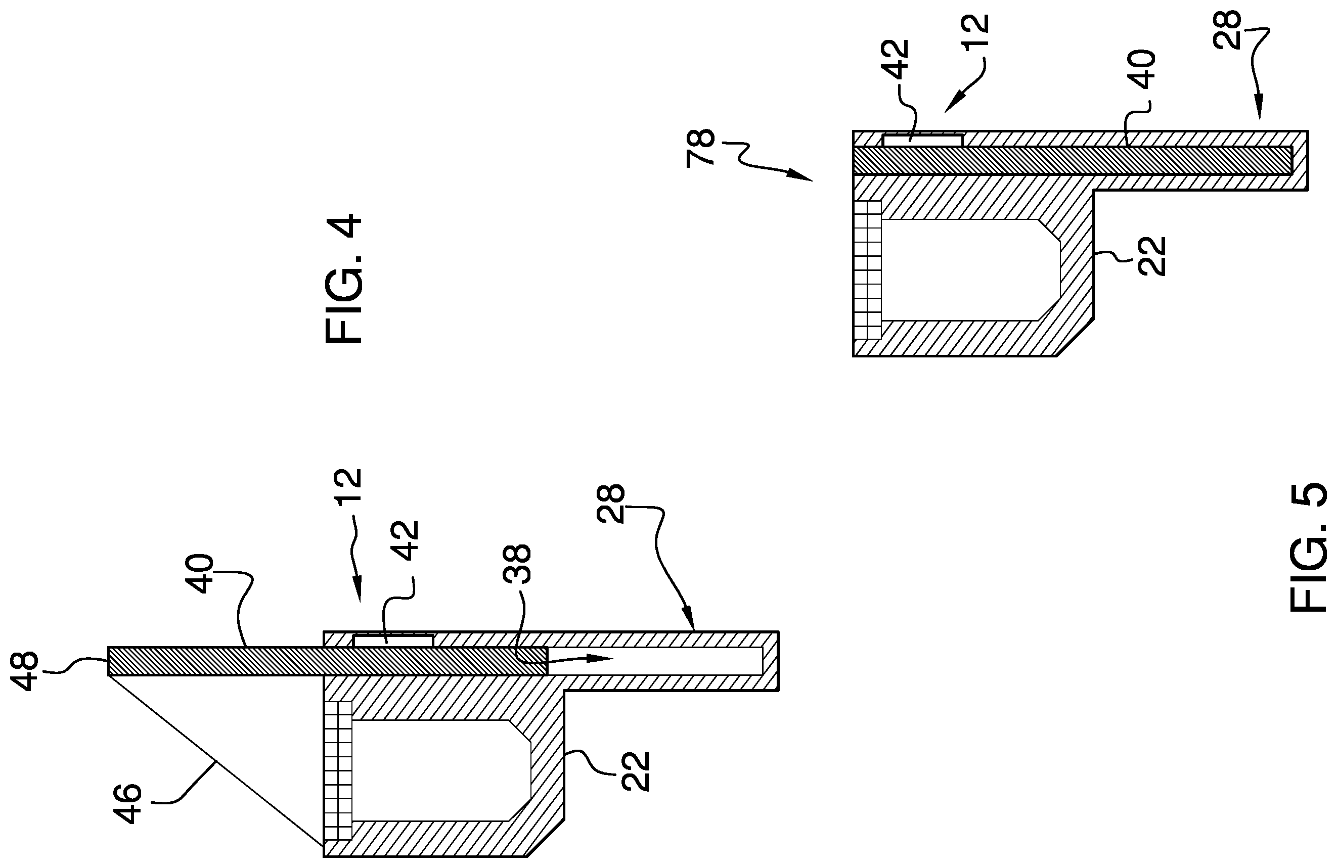 Patent US12410630 Figure 3 – Storm water redirection device