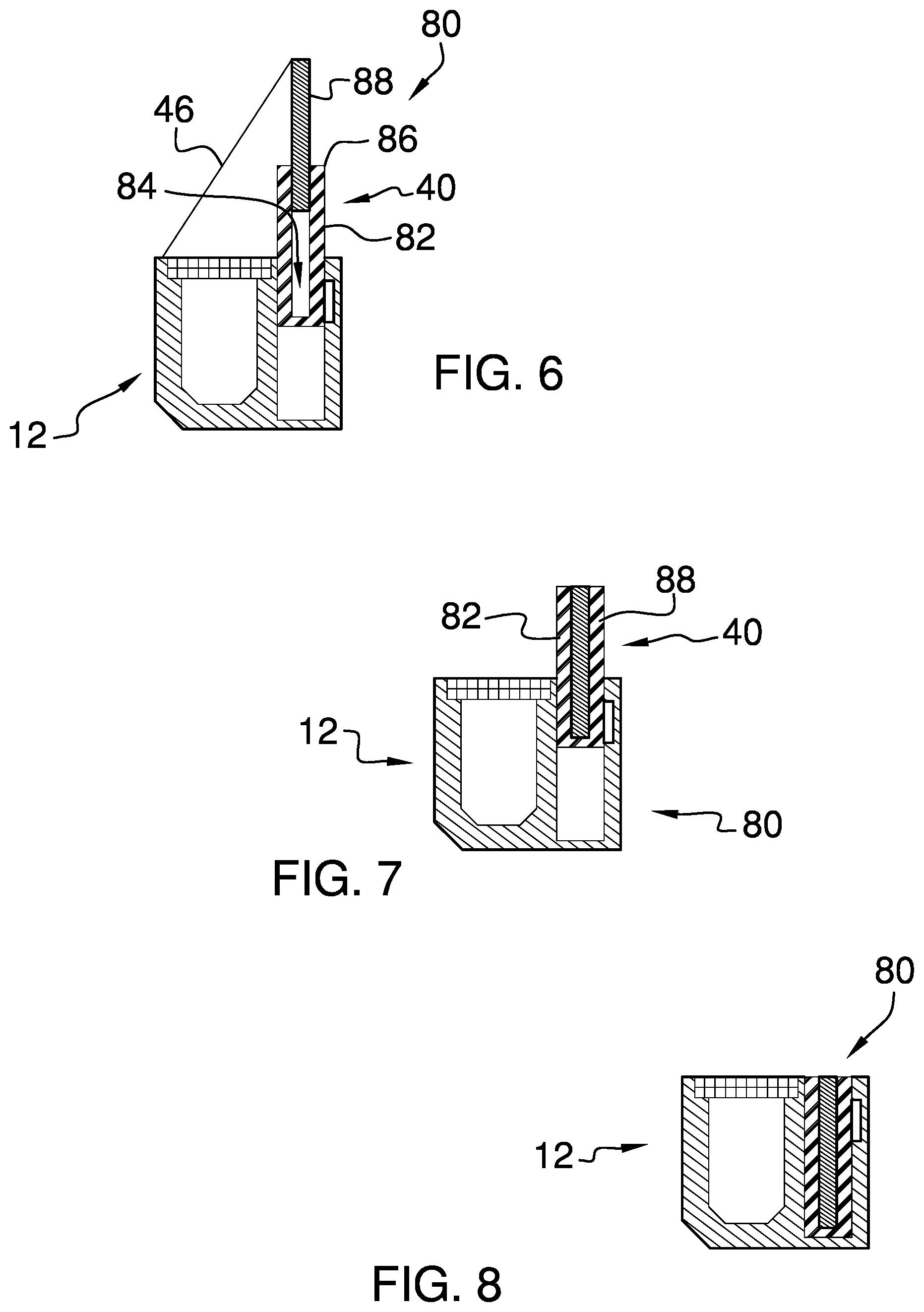 Patent US12410630 Figure 4 – Storm water redirection device