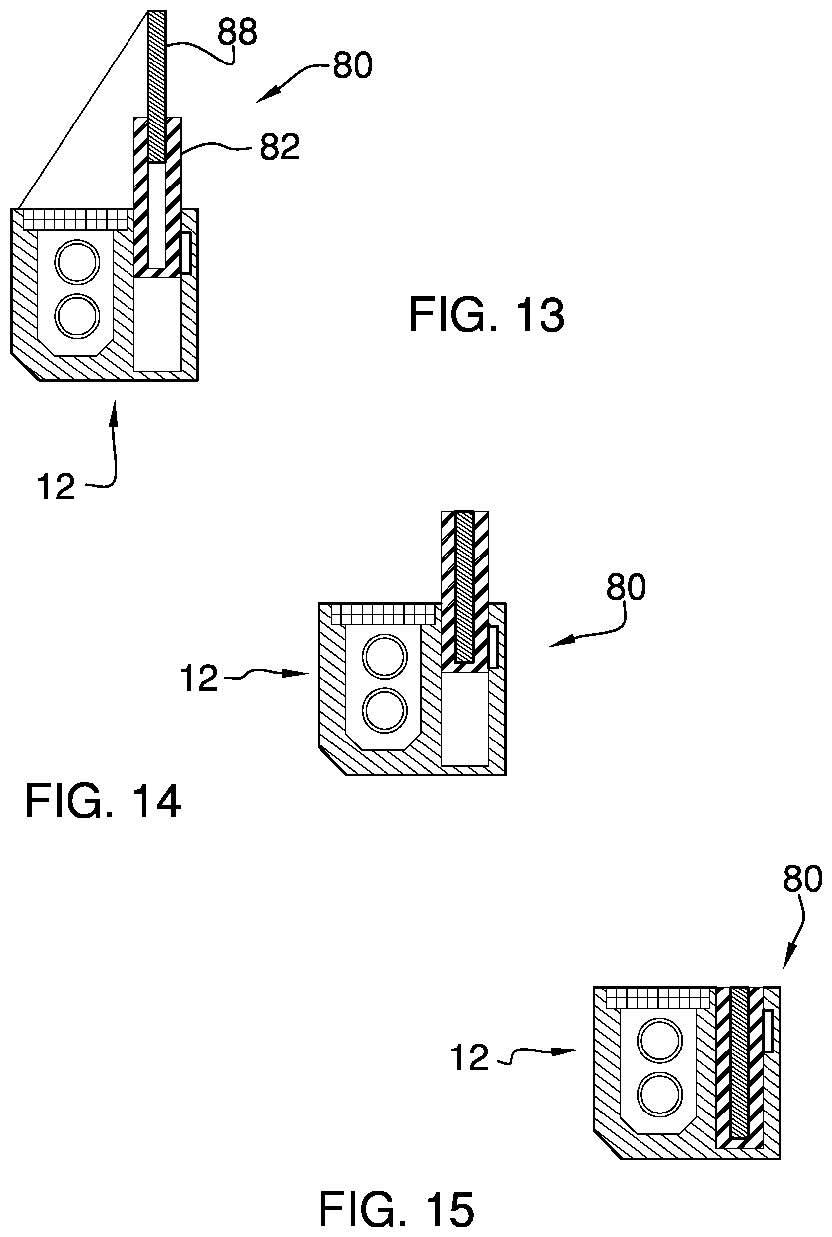 Patent US12410630 Figure 7 – Storm water redirection device
