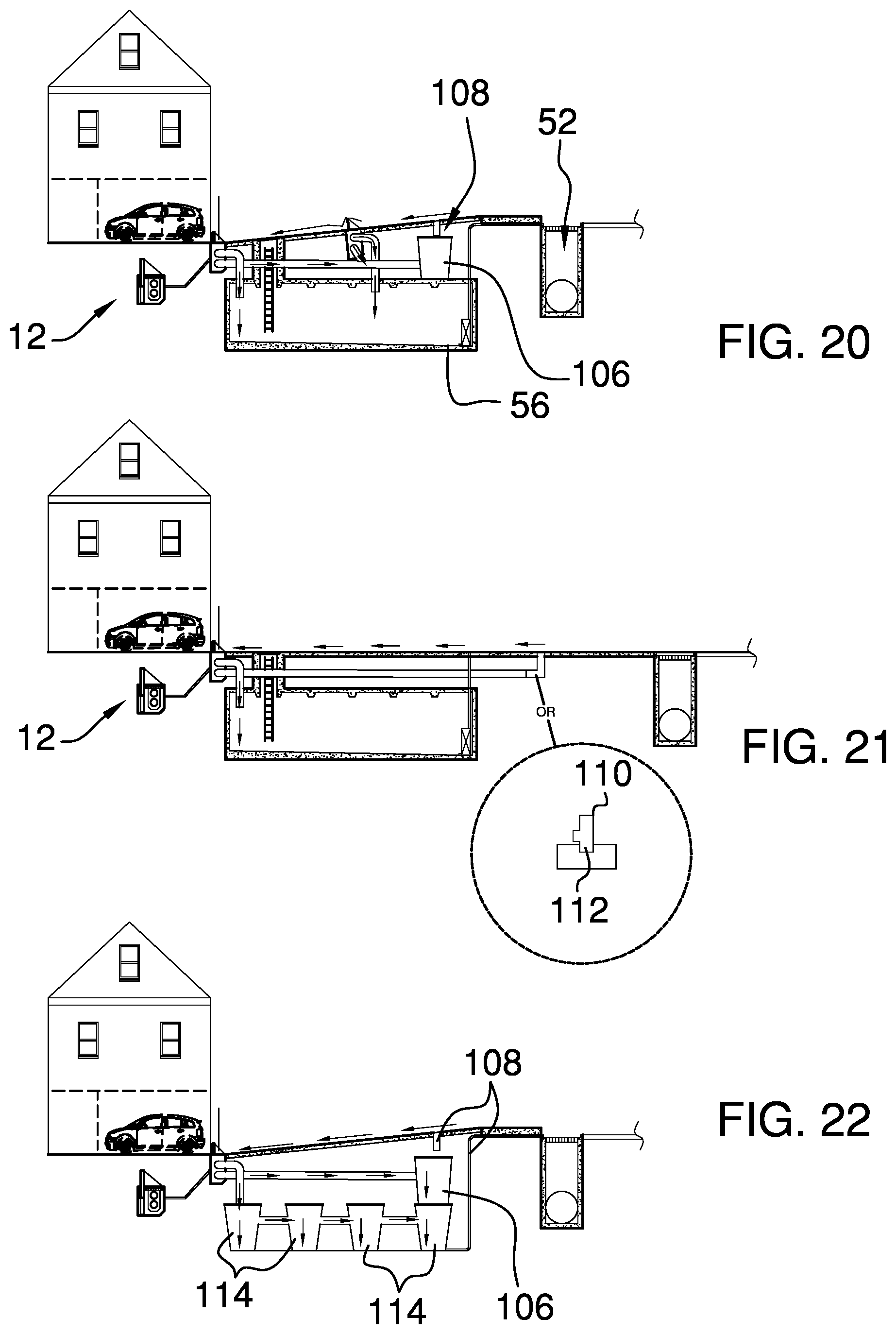 Patent US12410630 Figure 11 – Storm water redirection device