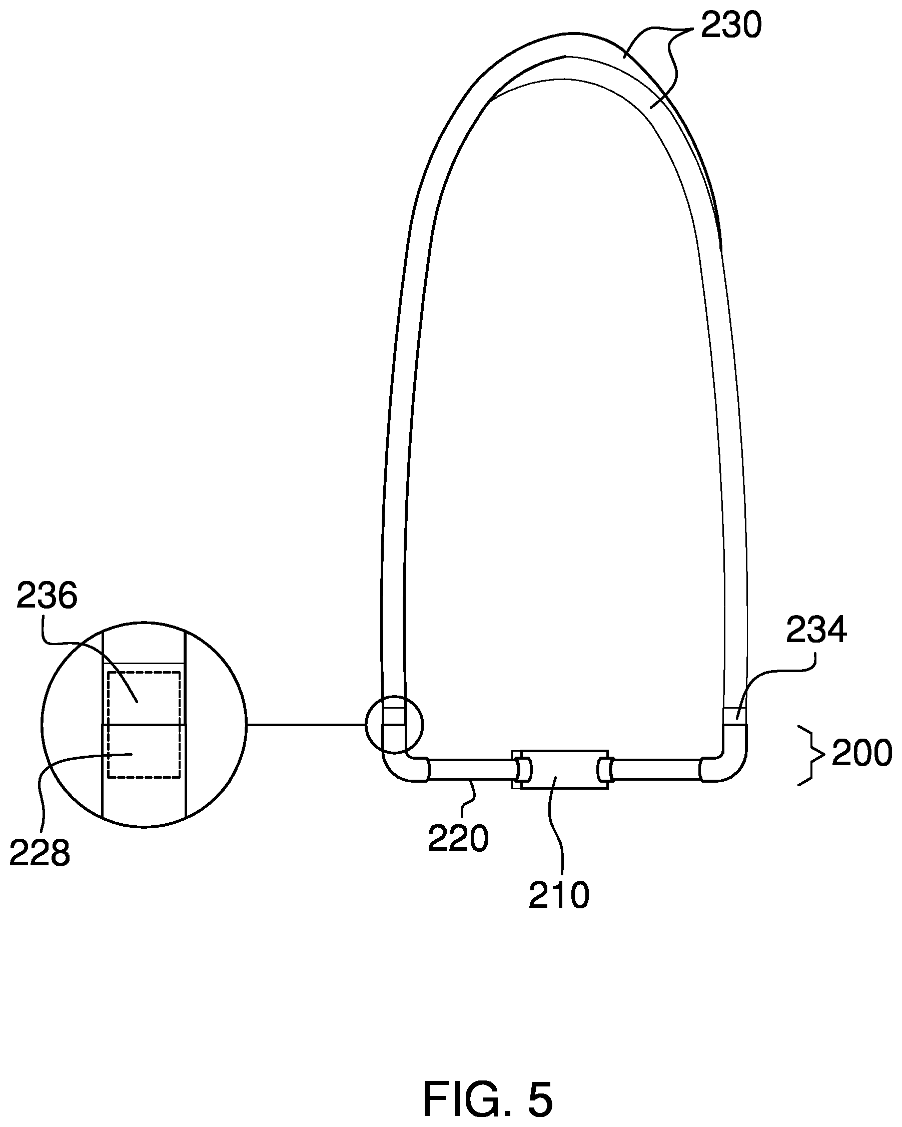 Patent US12410631 Figure 5 – Protective tent for speakers